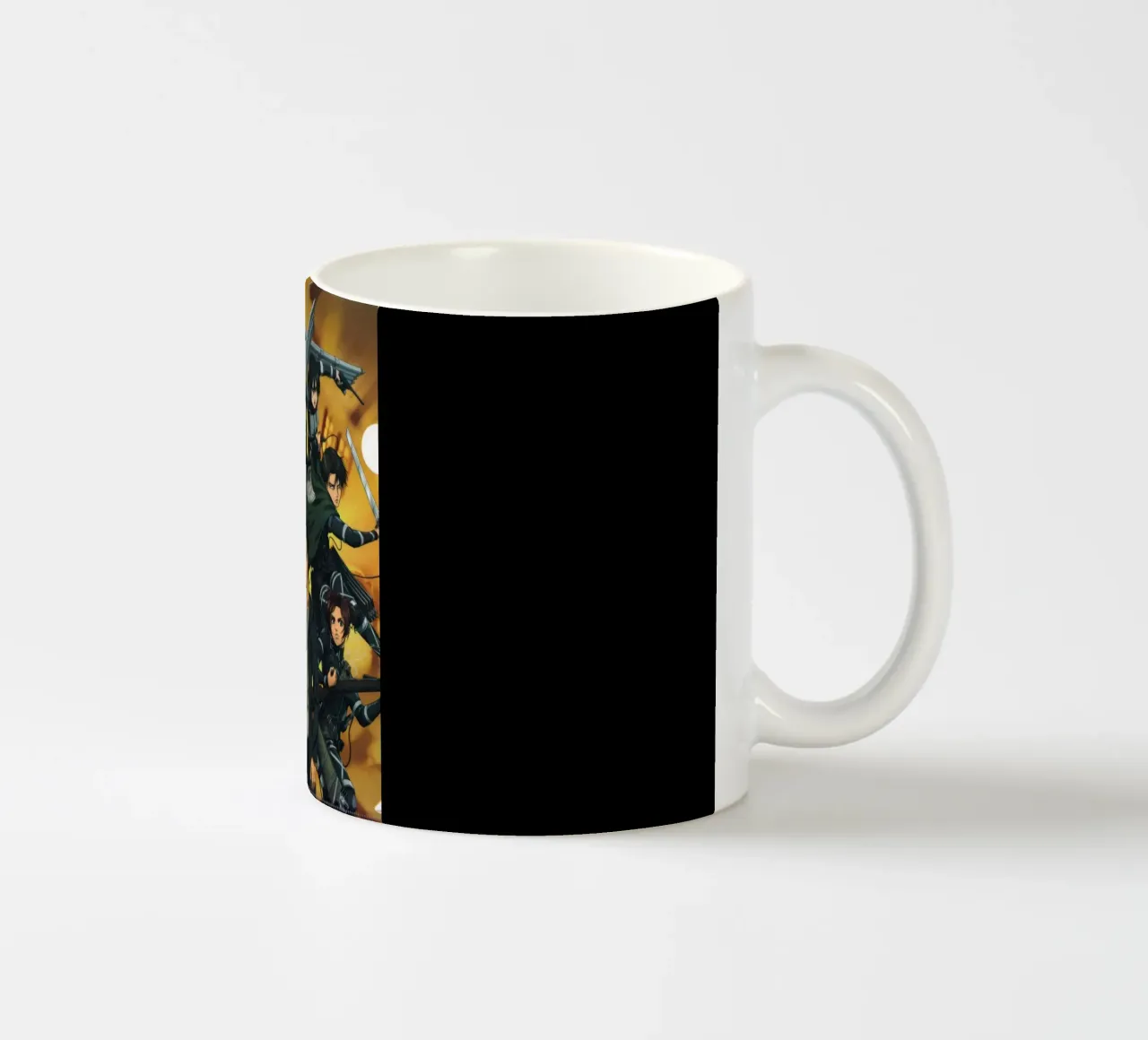 Levi Captain Cool AOT Essential tazza in ceramica da mannys_artt