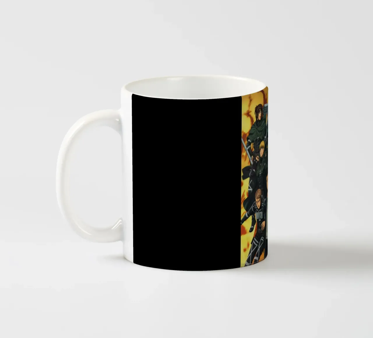 Levi Captain Cool AOT Essential tazza in ceramica da mannys_artt