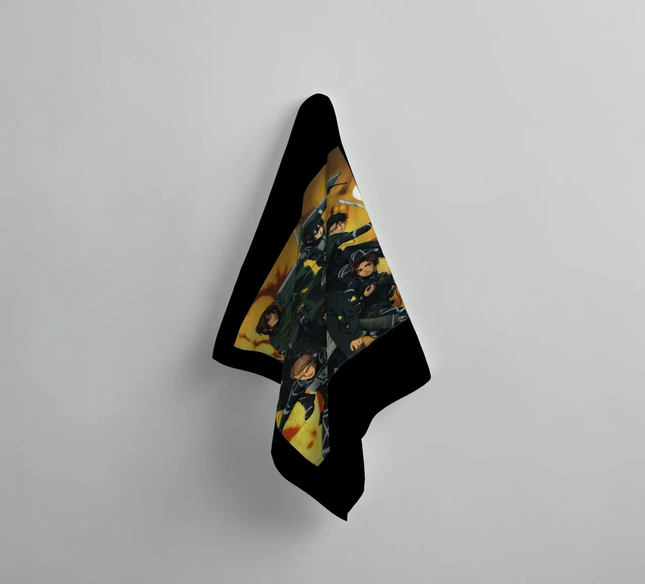 Levi Captain Cool AOT Essential asciugamano da bagno da mannys_artt