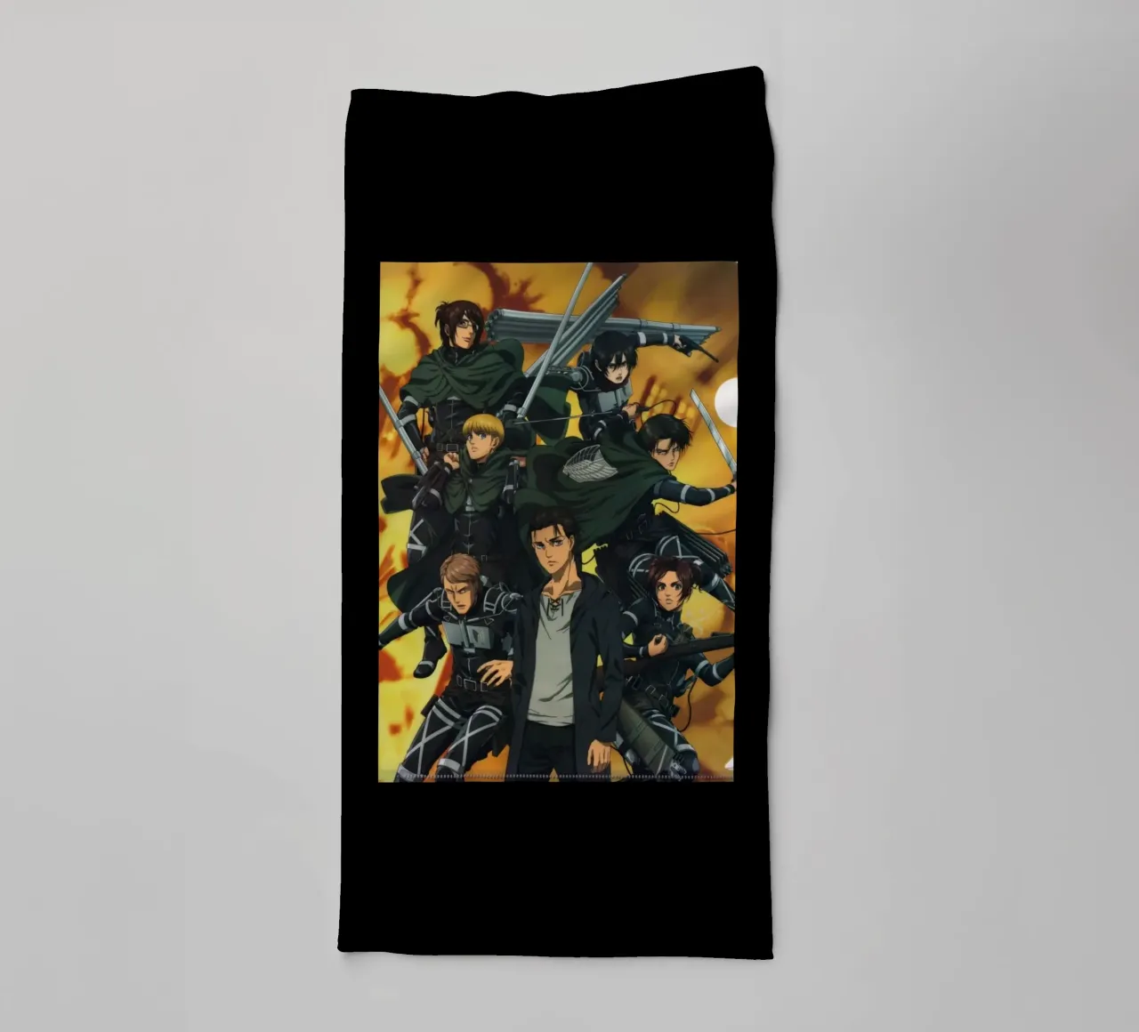 Levi Captain Cool AOT Essential asciugamano da bagno da mannys_artt