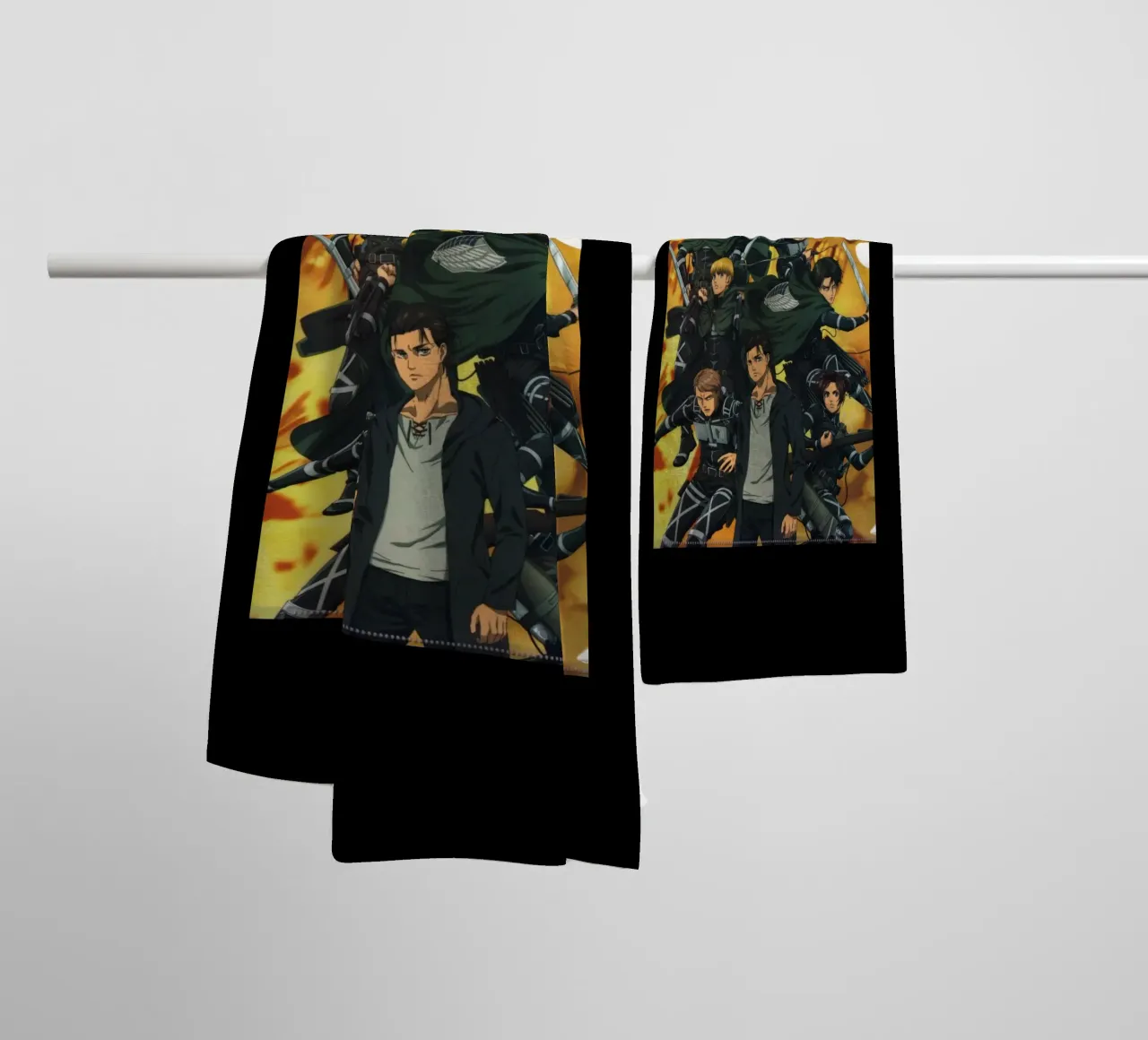 Levi Captain Cool AOT Essential asciugamano da bagno da mannys_artt