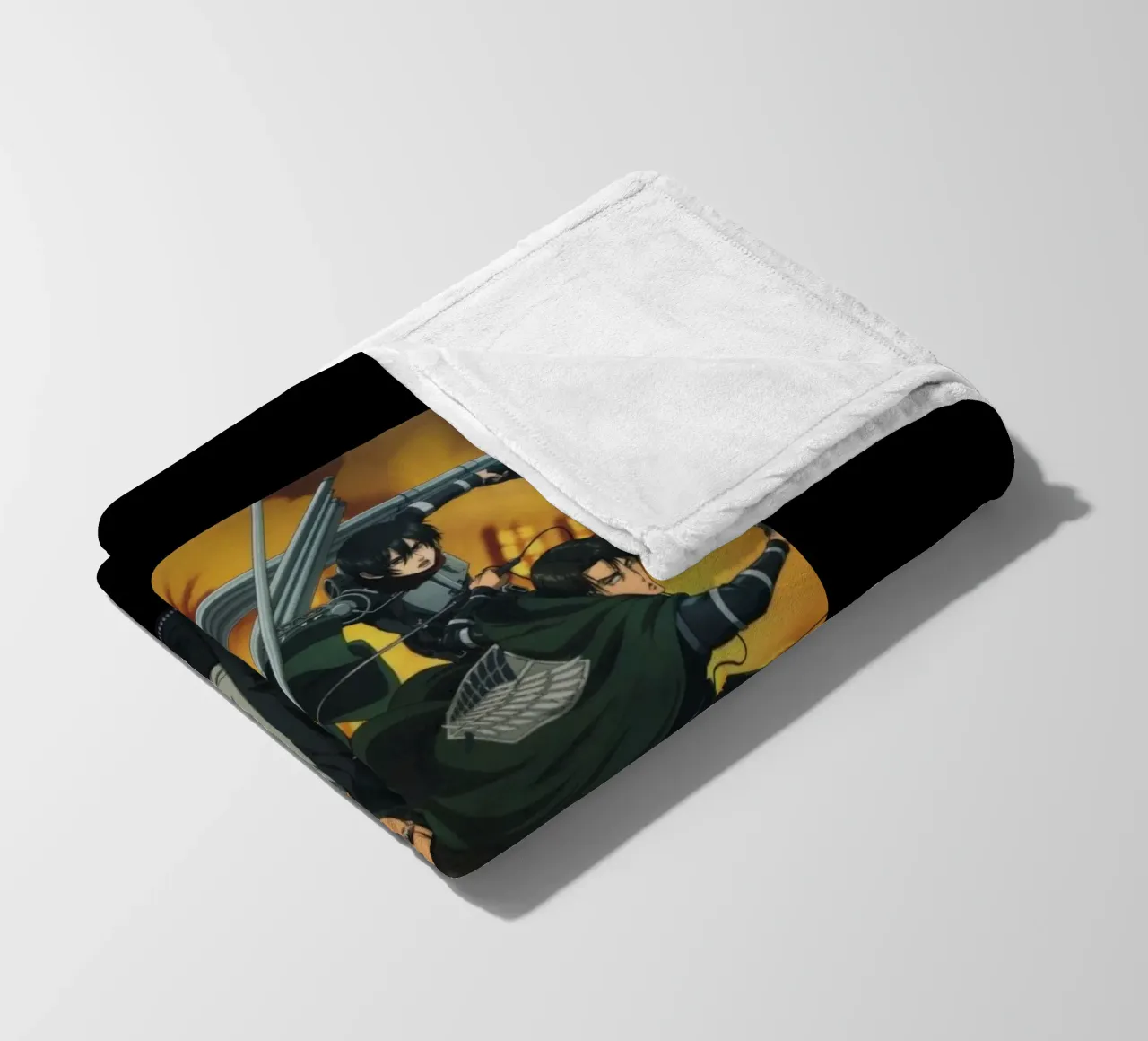 Levi Captain Cool AOT Essential coperta in pile da mannys_artt