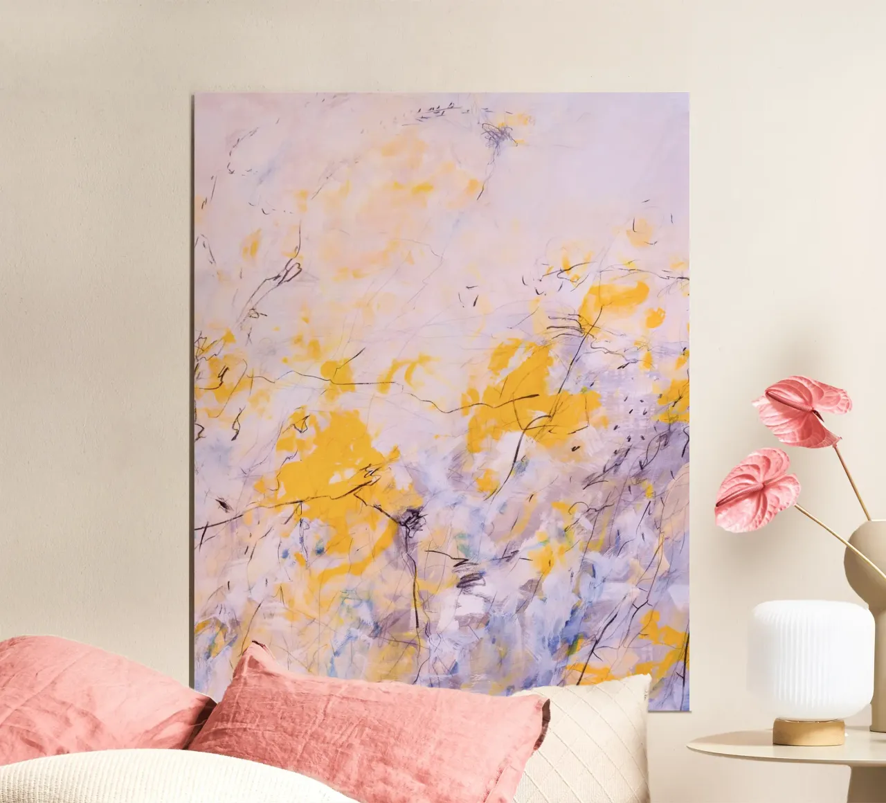 fleeting moment poster da IRIS LEHNHARDT FINE ART