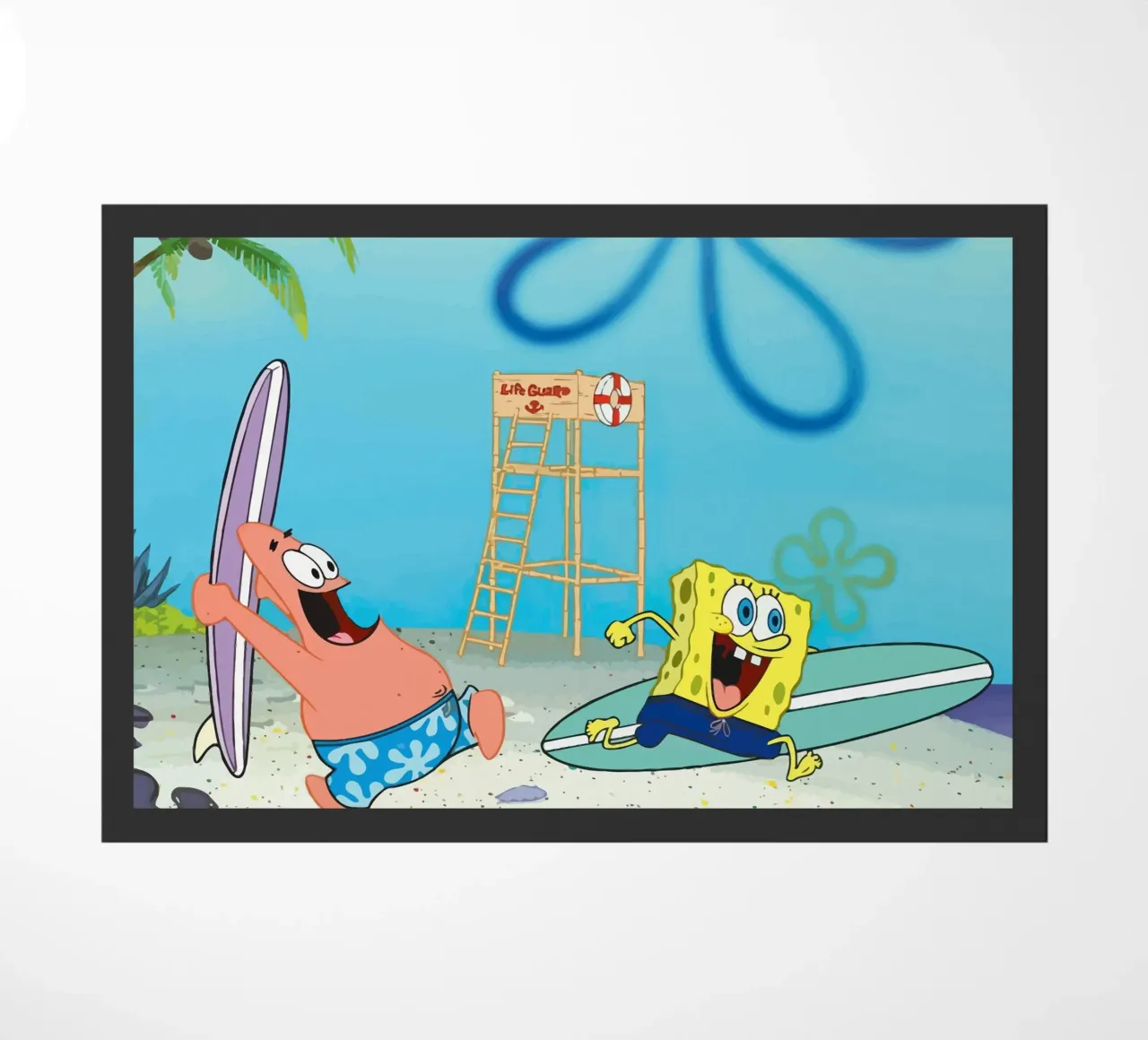 Spongebob and Patrick go surfing zerbino da Dumery Art