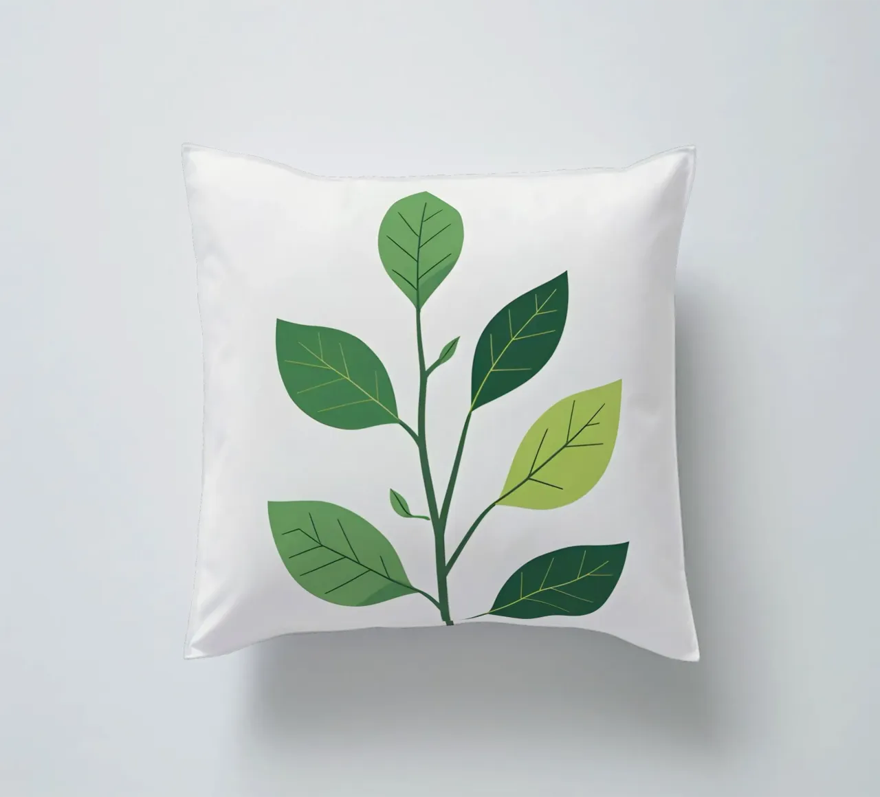 Ramo semplice cuscino da Botanical Gallery