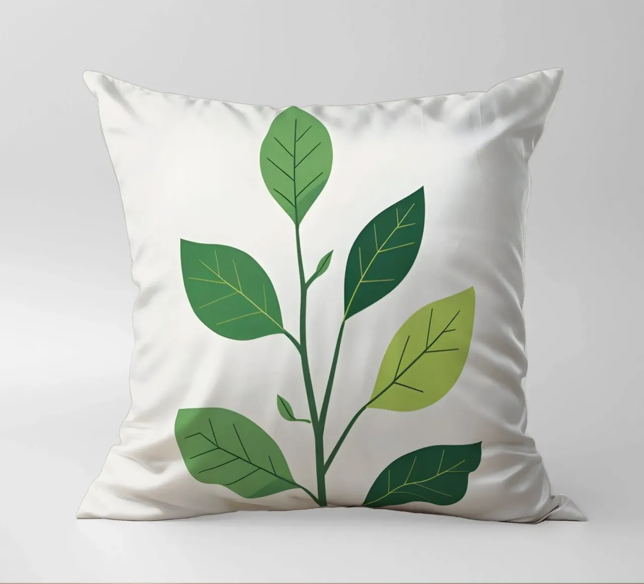 Ramo semplice cuscino da Botanical Gallery