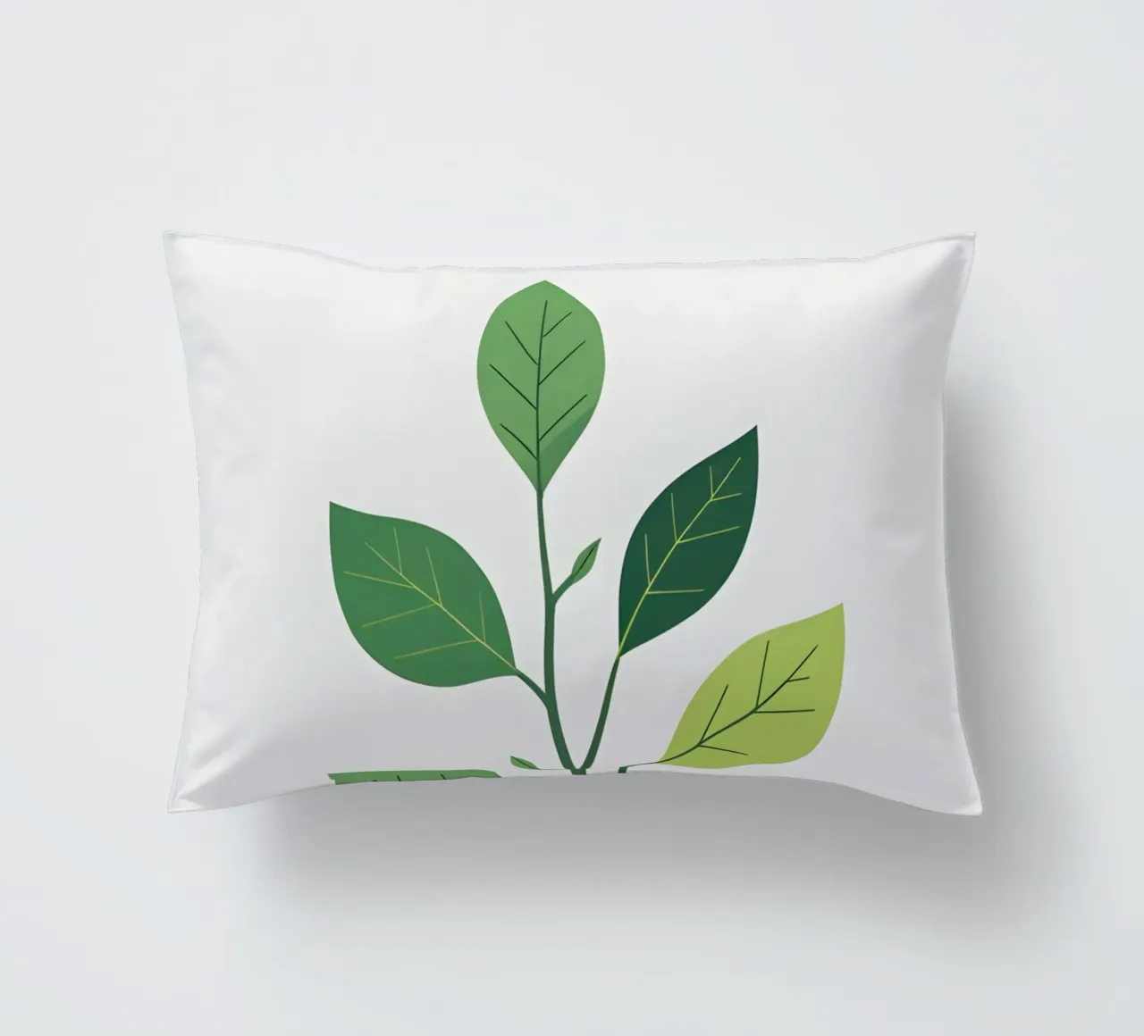 Ramo semplice cuscino da Botanical Gallery