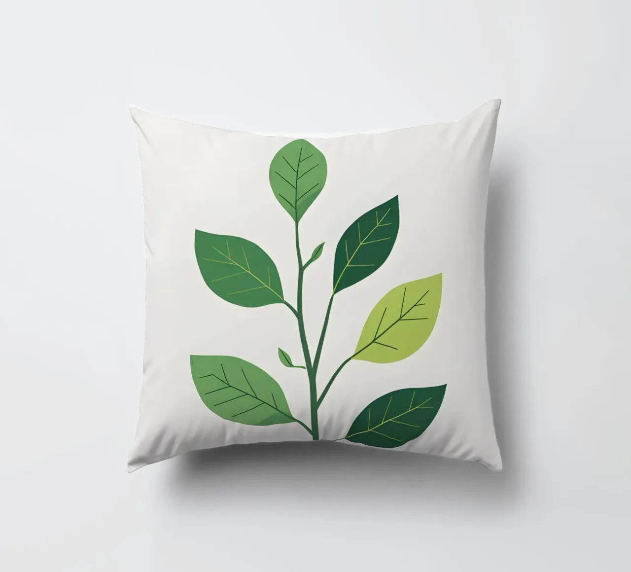 Ramo semplice cuscino da Botanical Gallery