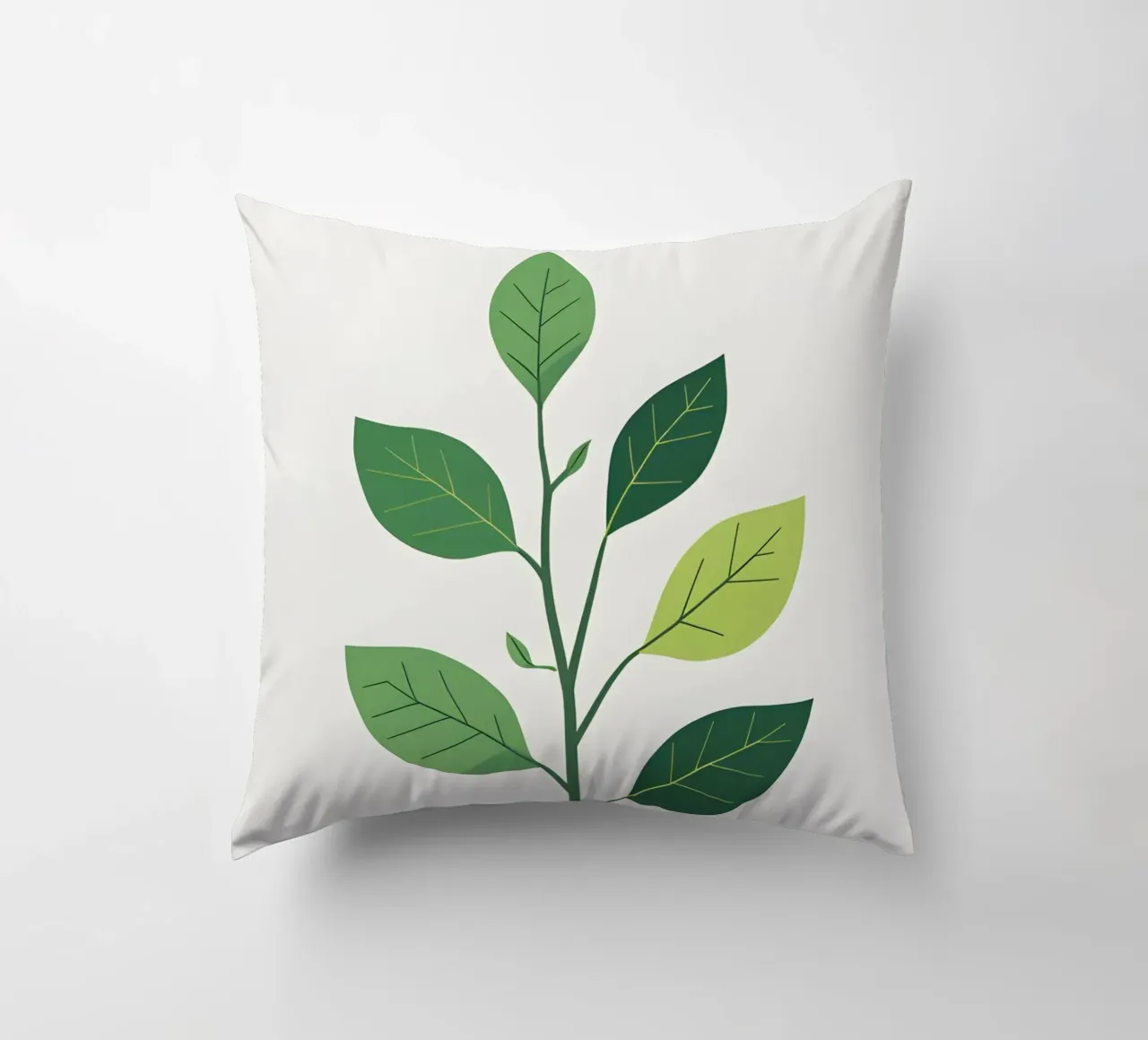 Ramo semplice cuscino da Botanical Gallery