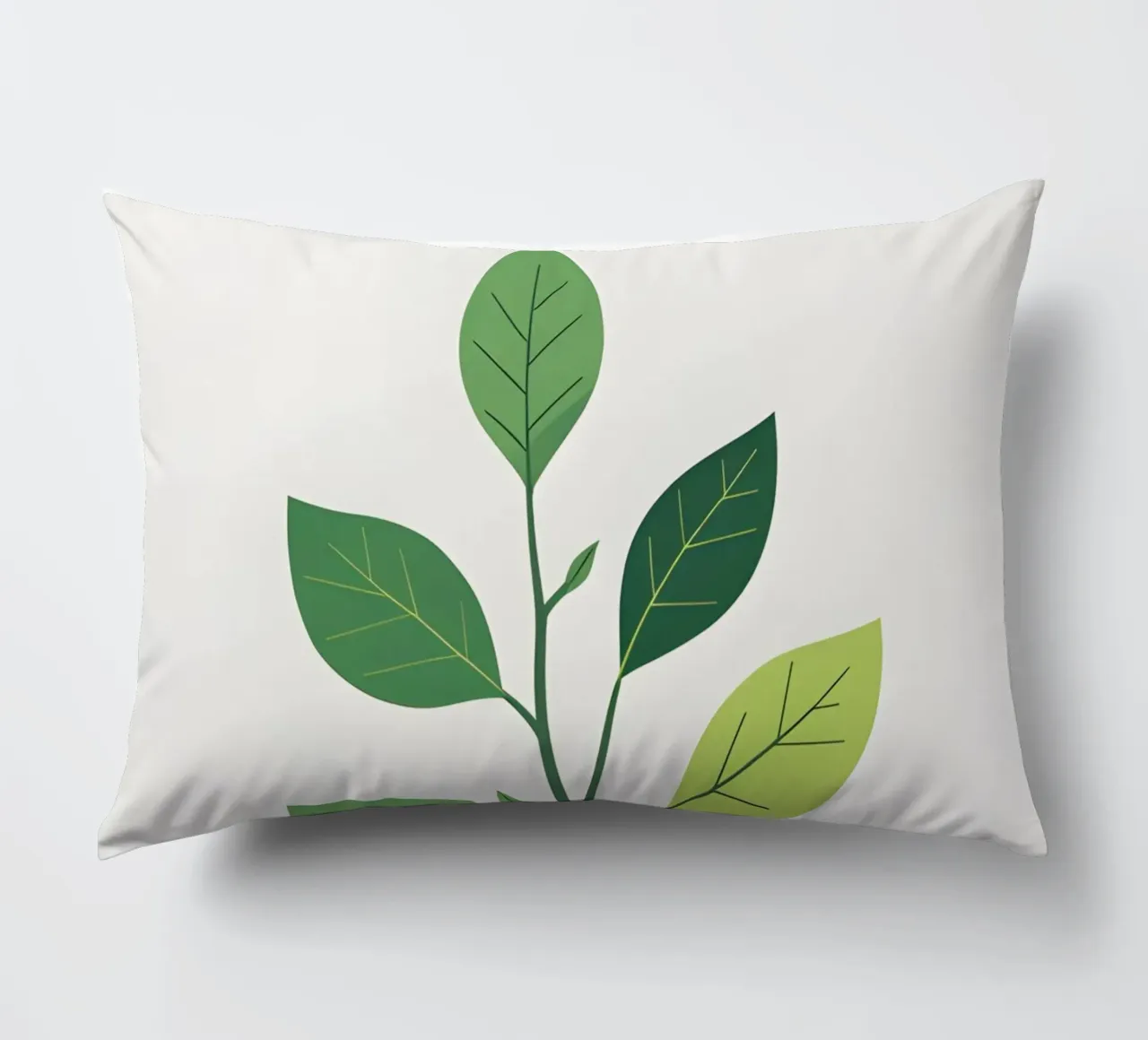 Ramo semplice cuscino da Botanical Gallery