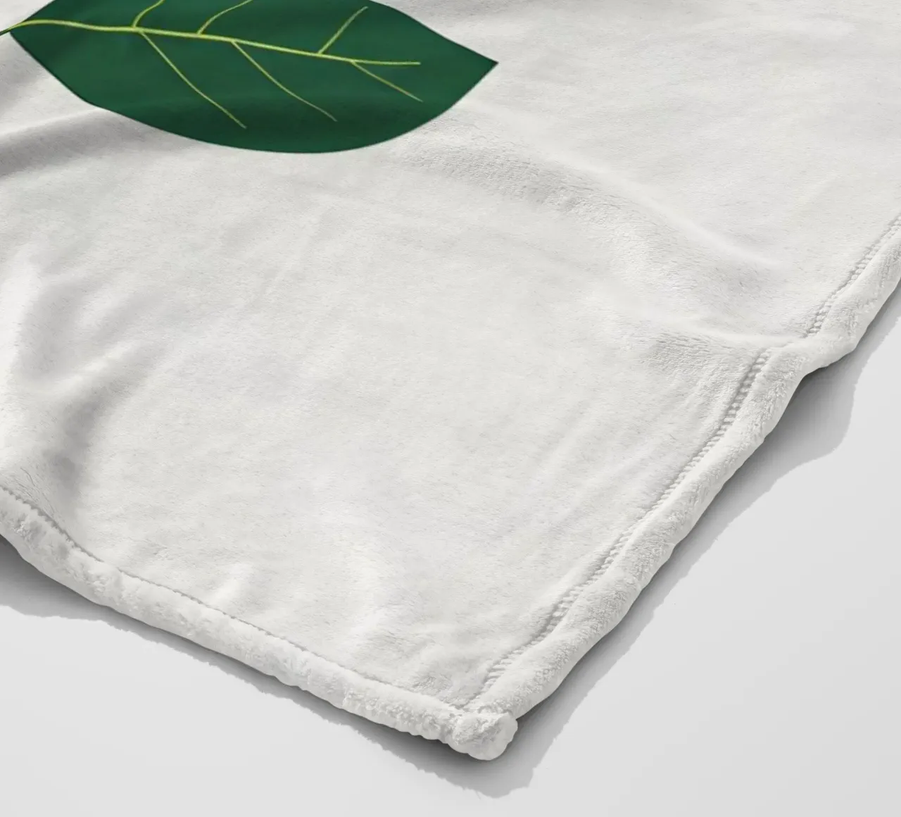 Einfacher Zweig Fleecedecke von Botanical Gallery