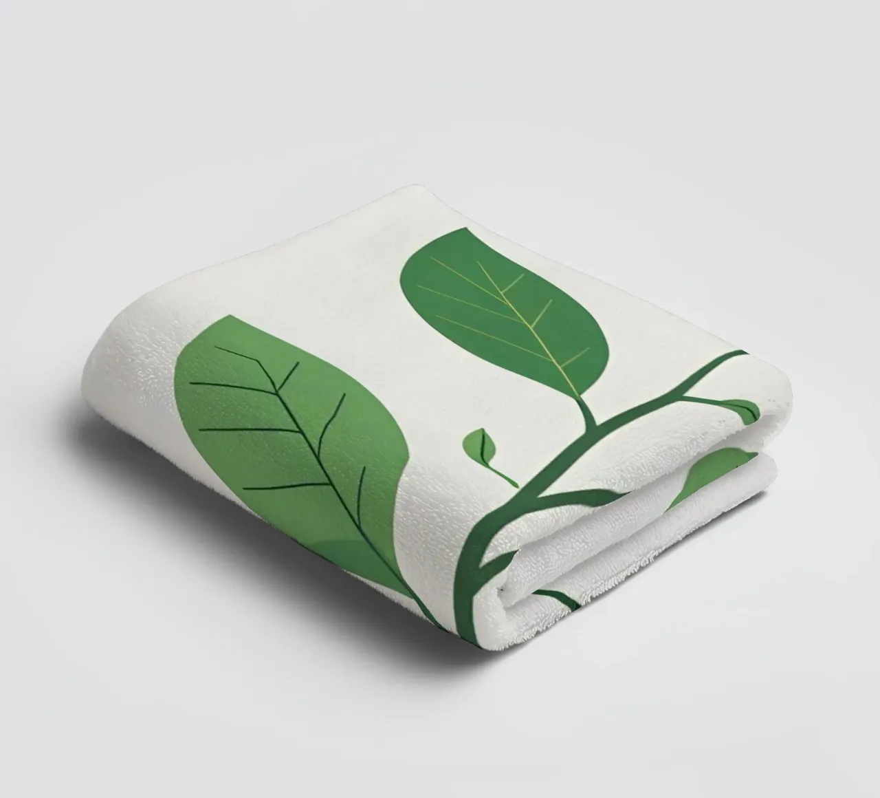 Einfacher Zweig Handtuch von Botanical Gallery