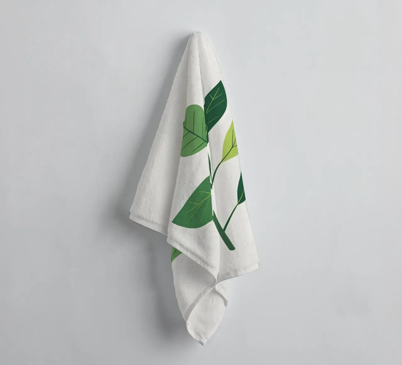 Einfacher Zweig Handtuch von Botanical Gallery