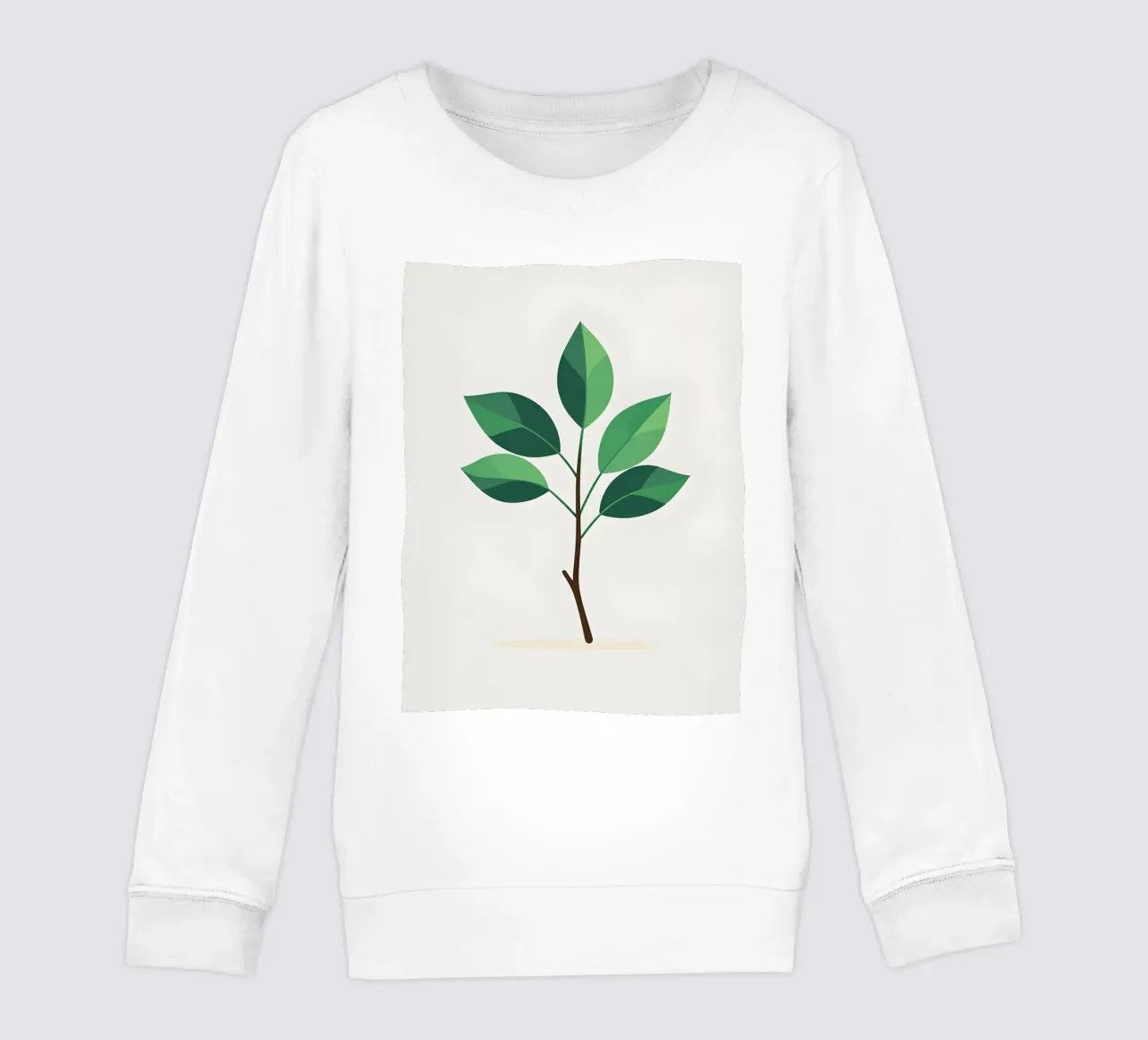 Ramo semplice felpa bambino da Botanical Gallery