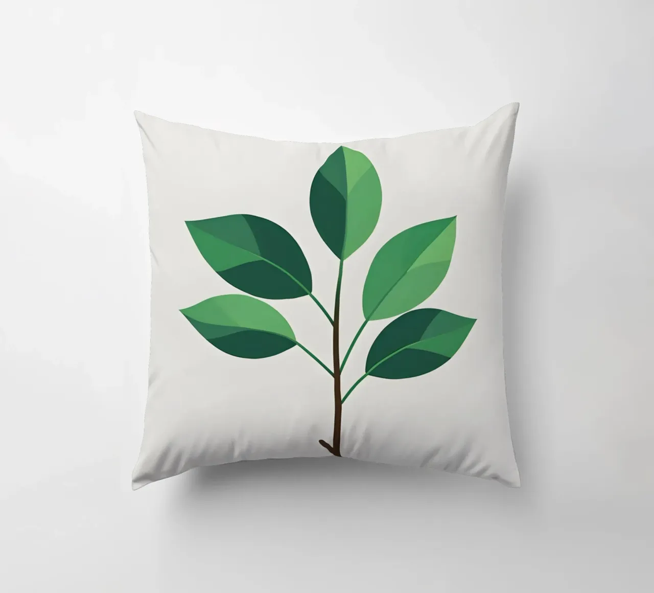 Ramo semplice cuscino da Botanical Gallery