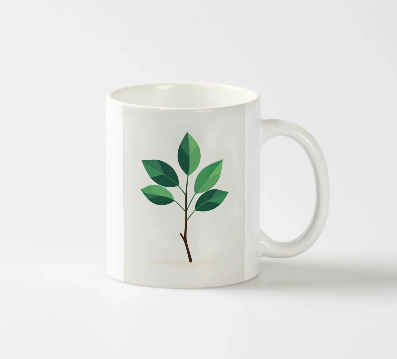 Ramo semplice tazza in ceramica da Botanical Gallery