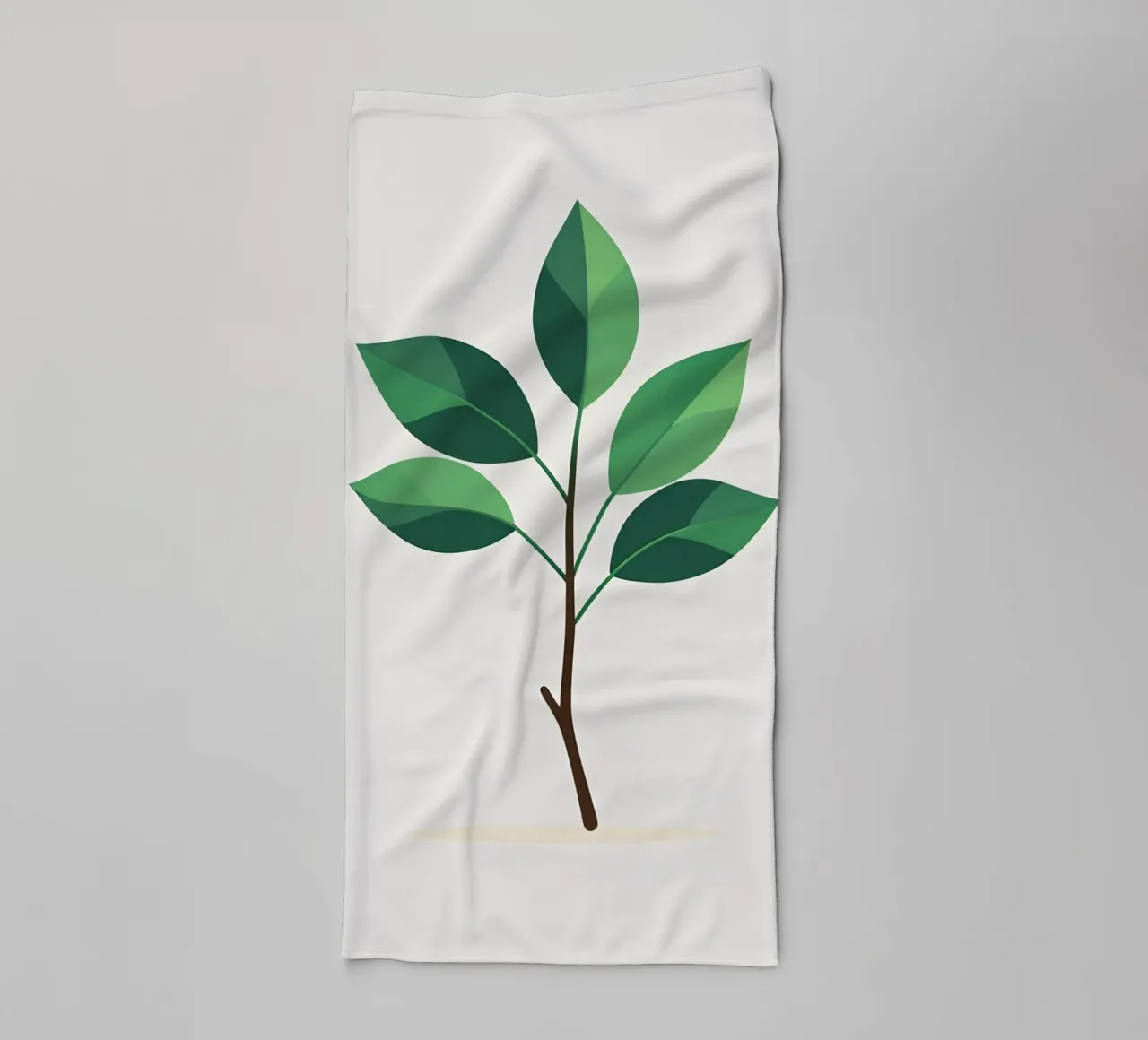 Ramo semplice asciugamano da bagno da Botanical Gallery
