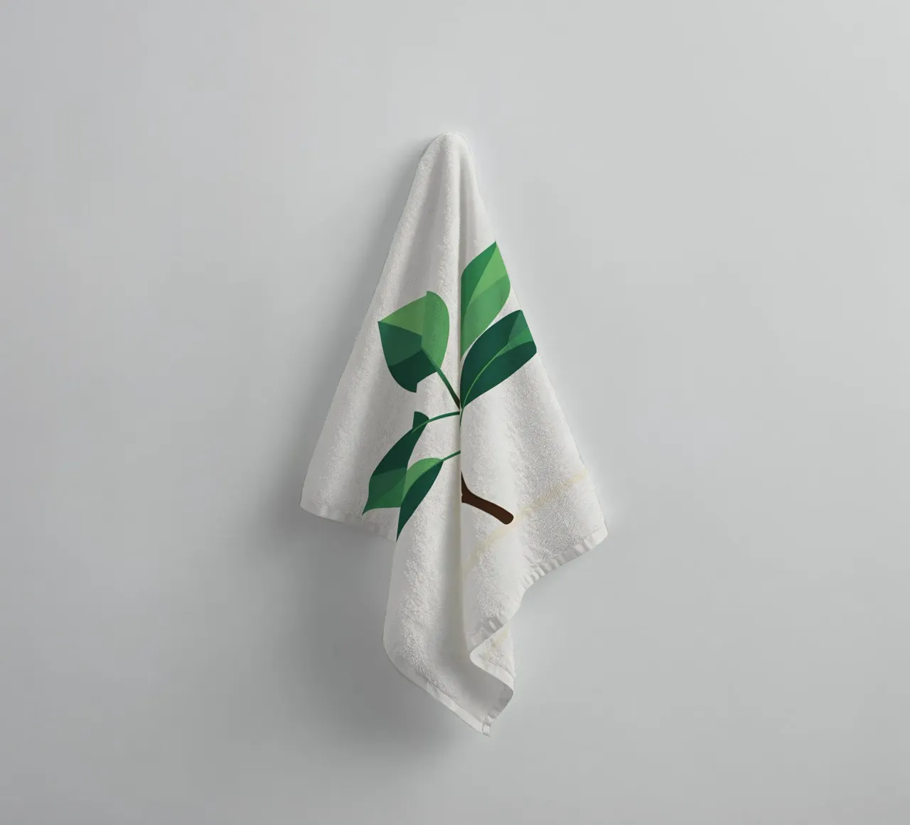 Ramo semplice asciugamano da bagno da Botanical Gallery