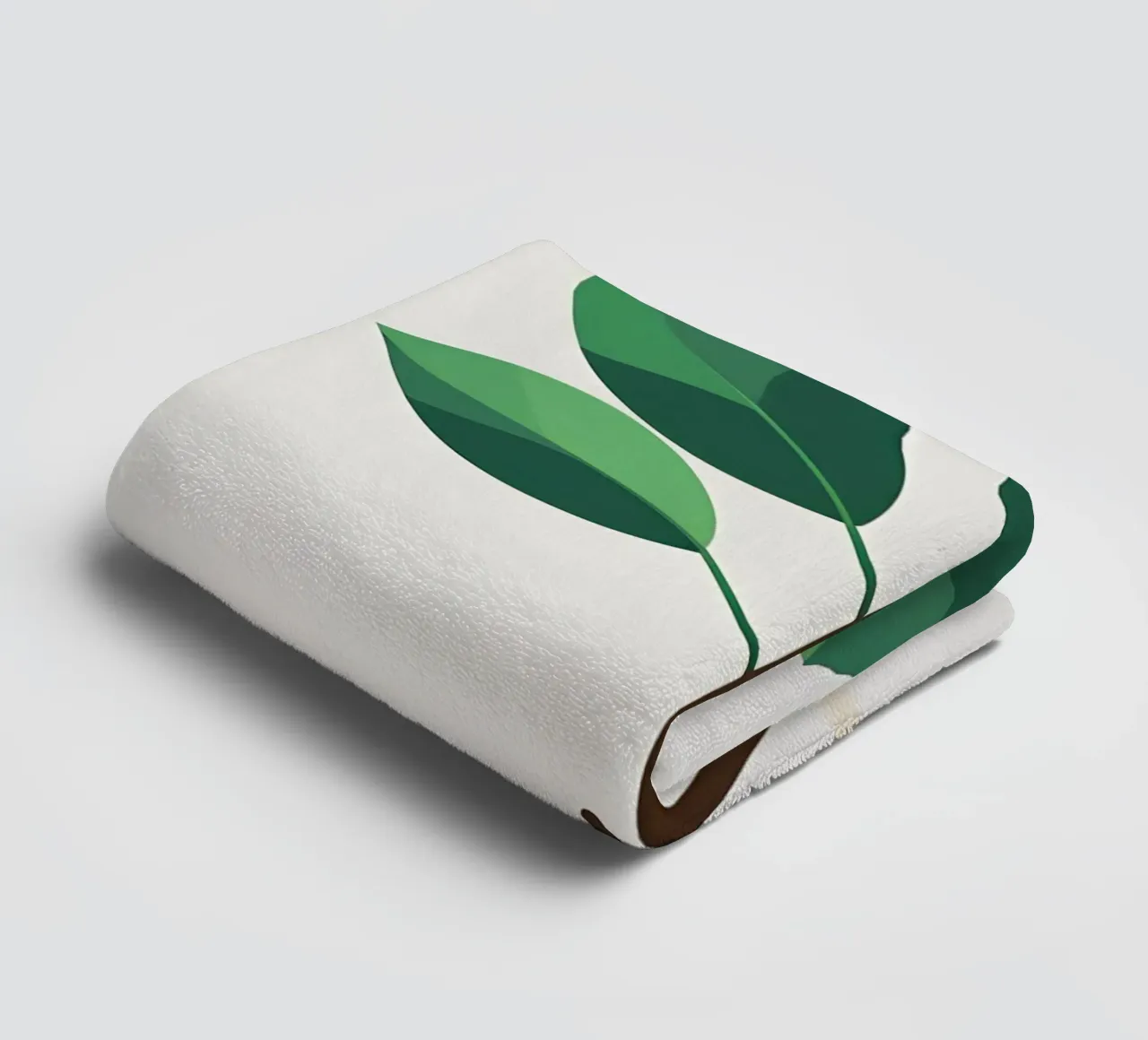 Ramo semplice asciugamano da bagno da Botanical Gallery