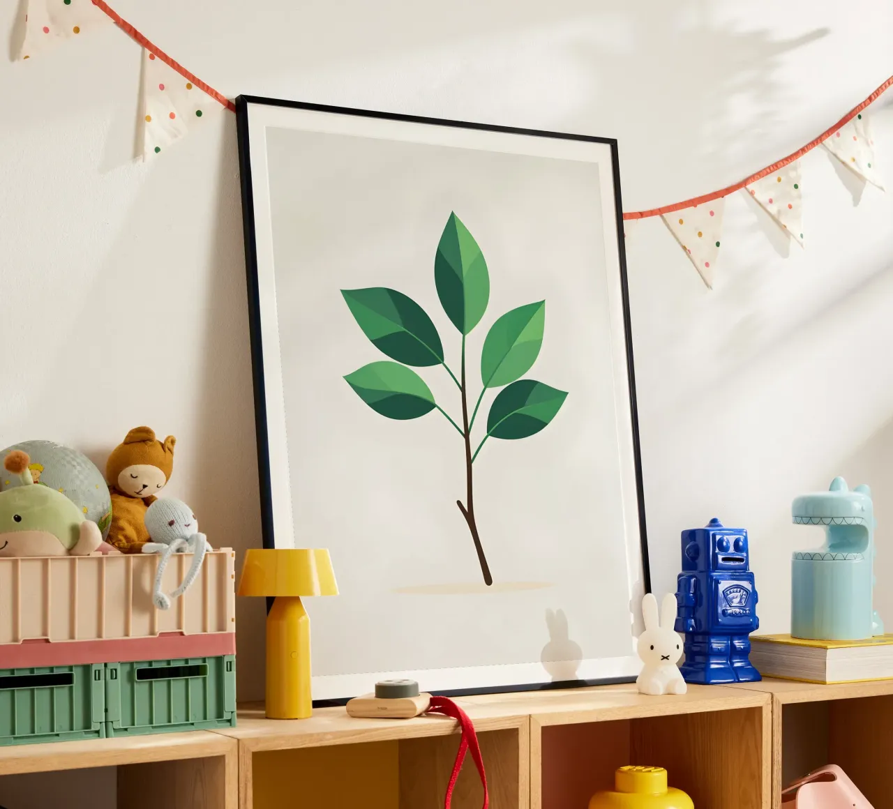 Einfacher Zweig Poster von Botanical Gallery