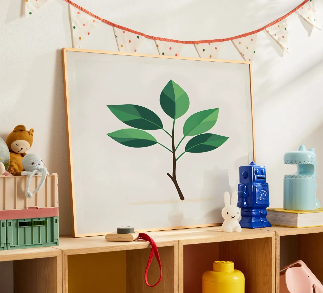 Einfacher Zweig Poster von Botanical Gallery