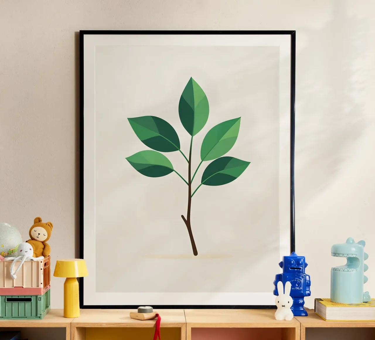Einfacher Zweig Poster von Botanical Gallery