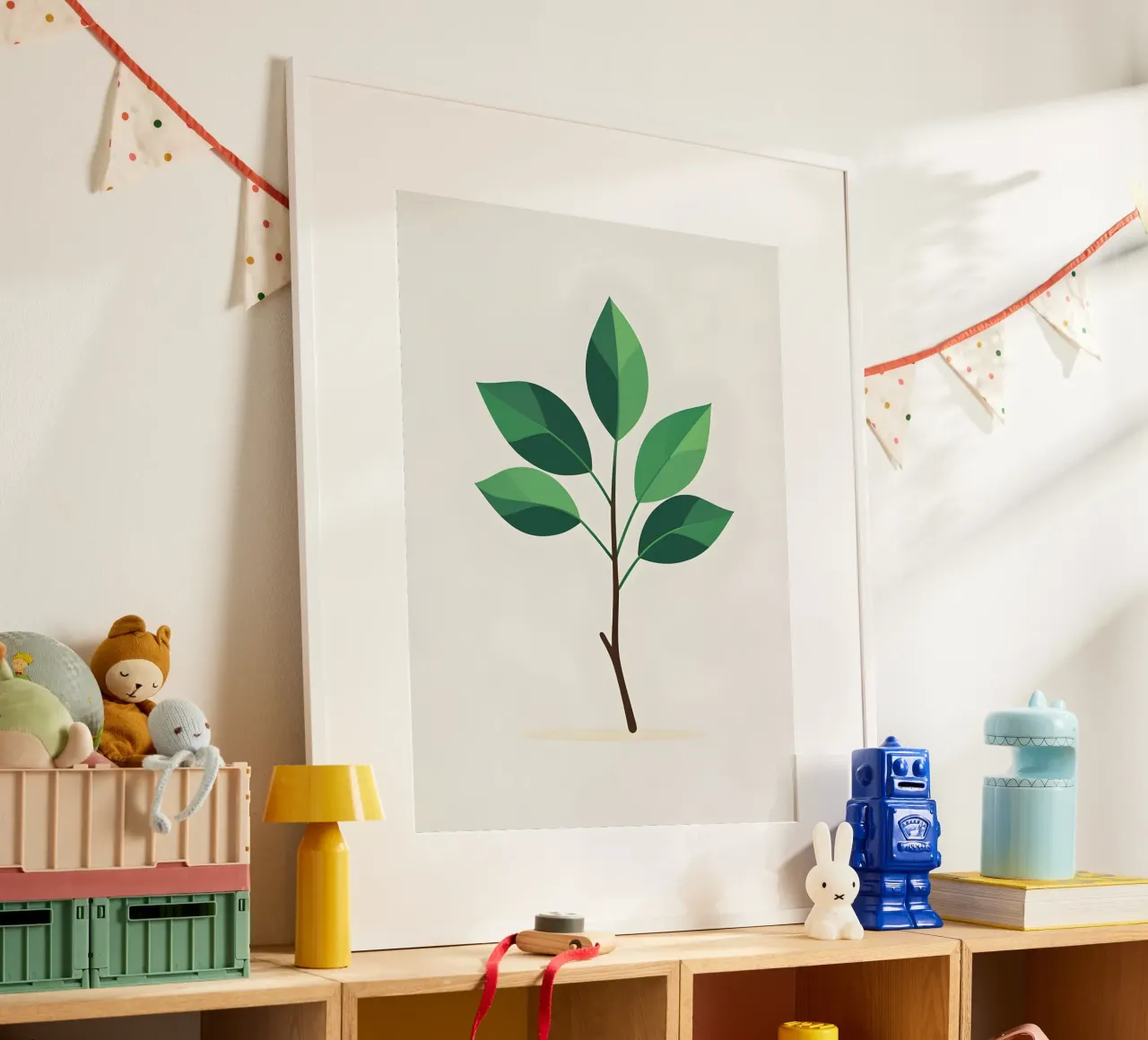 Einfacher Zweig Poster von Botanical Gallery