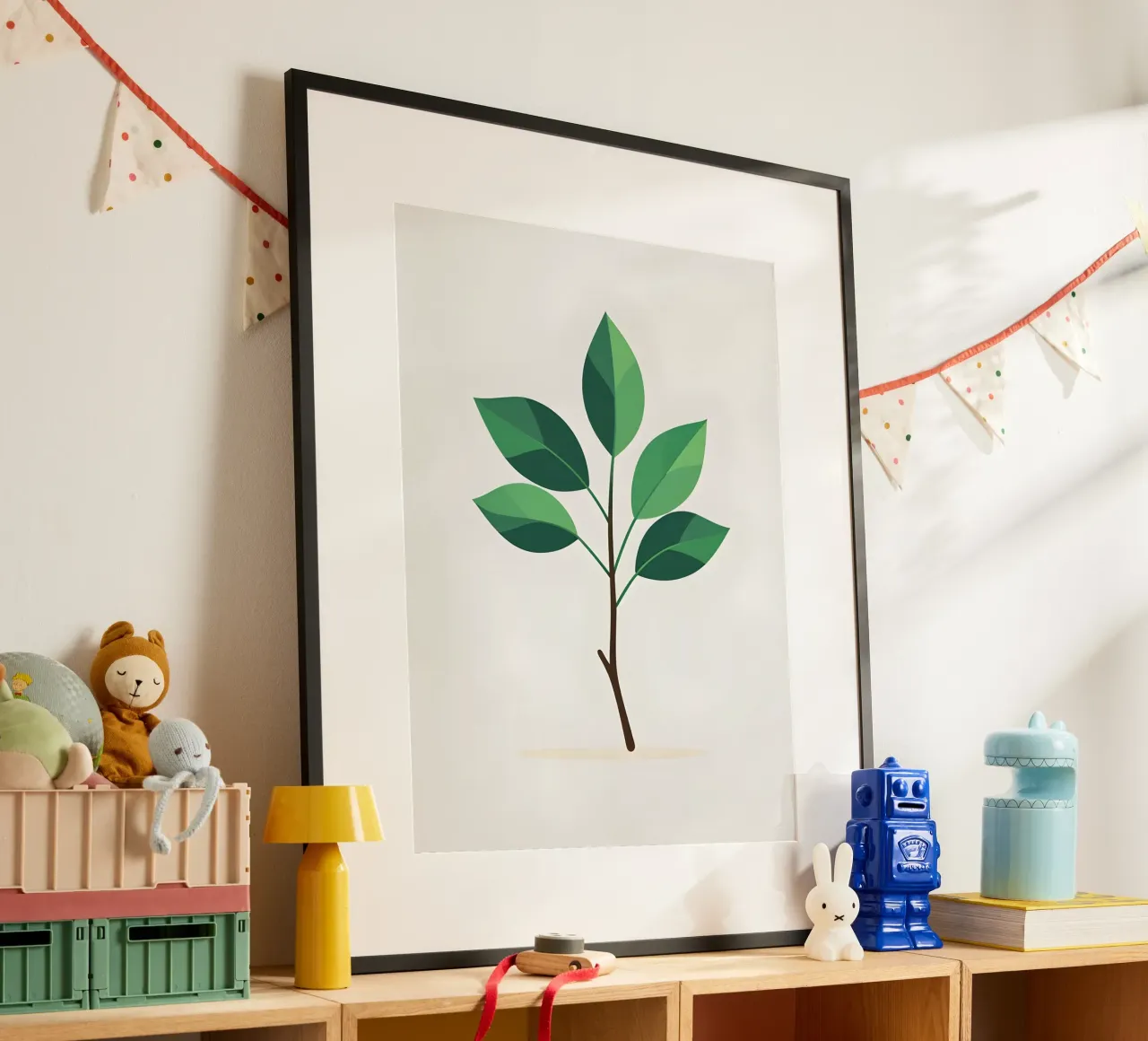Einfacher Zweig Poster von Botanical Gallery