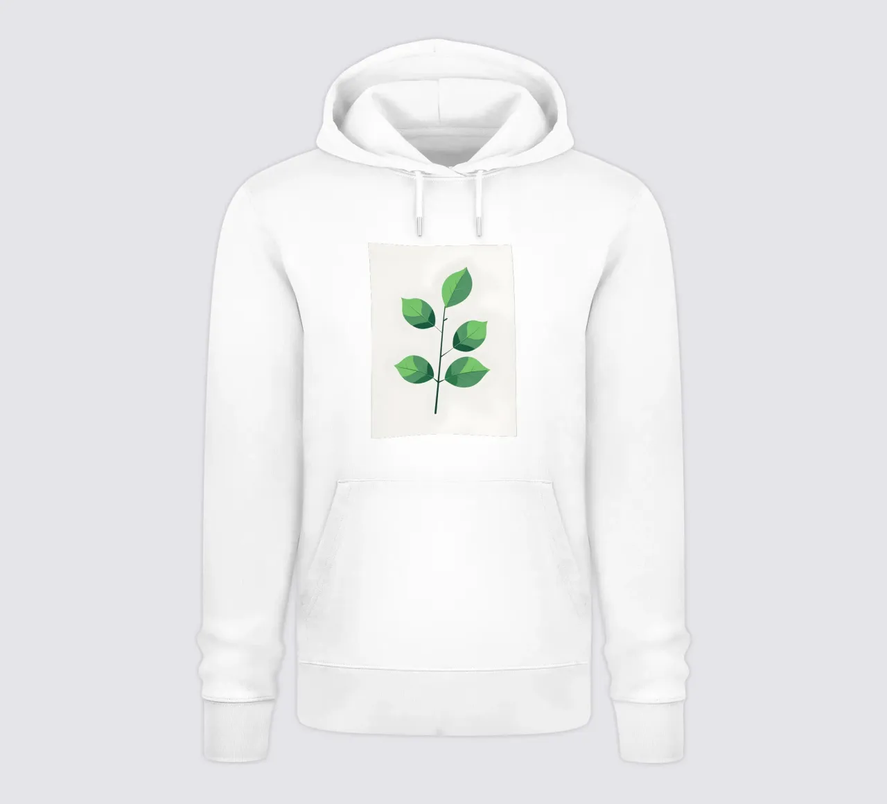 Ramo semplice felpa con cappuccio da Botanical Gallery