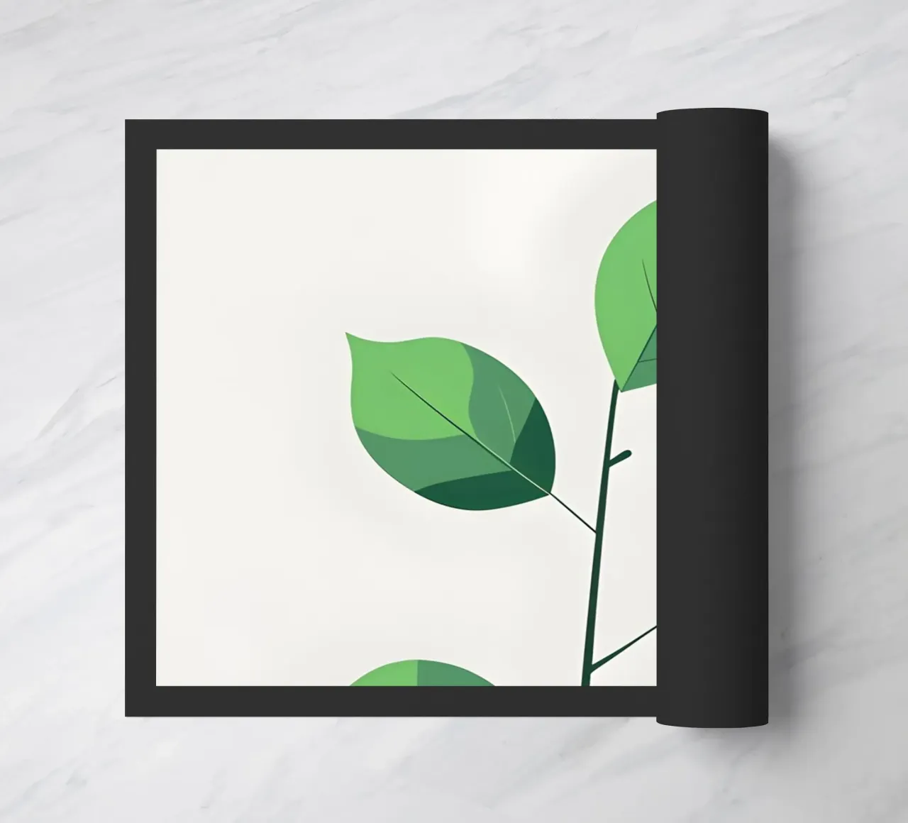 Ramo semplice zerbino da Botanical Gallery