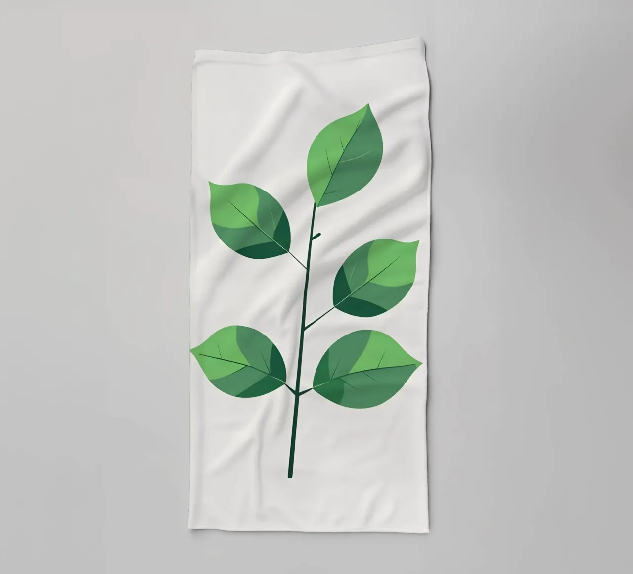 Ramo semplice asciugamano da bagno da Botanical Gallery