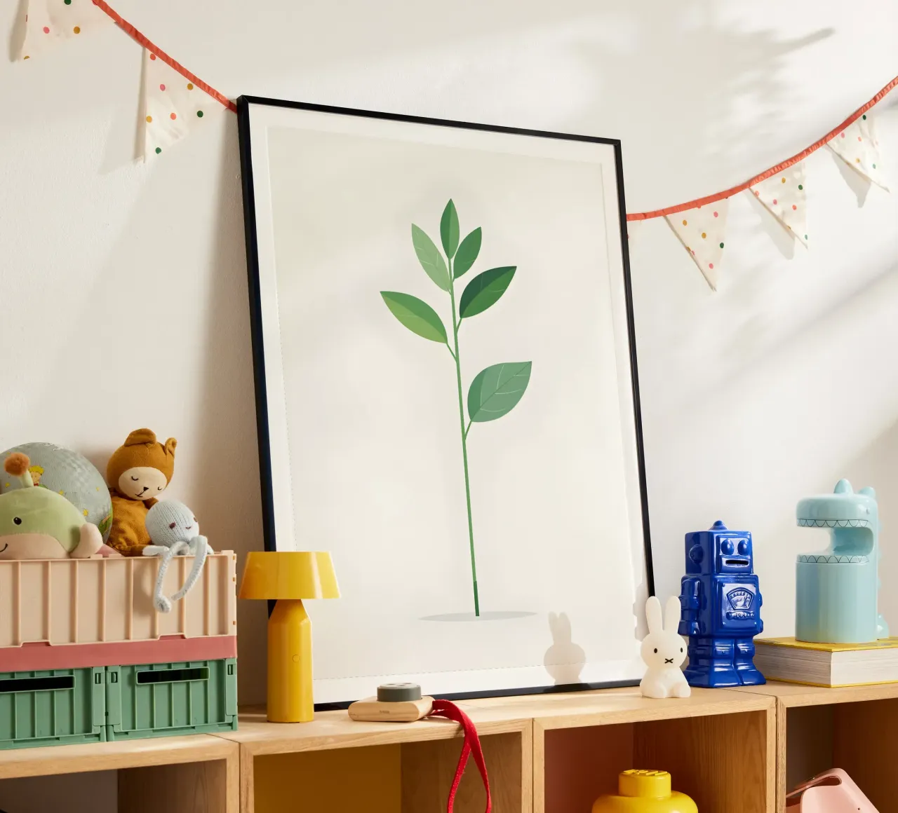 Stelo di pianta minimalista poster da Botanical Gallery