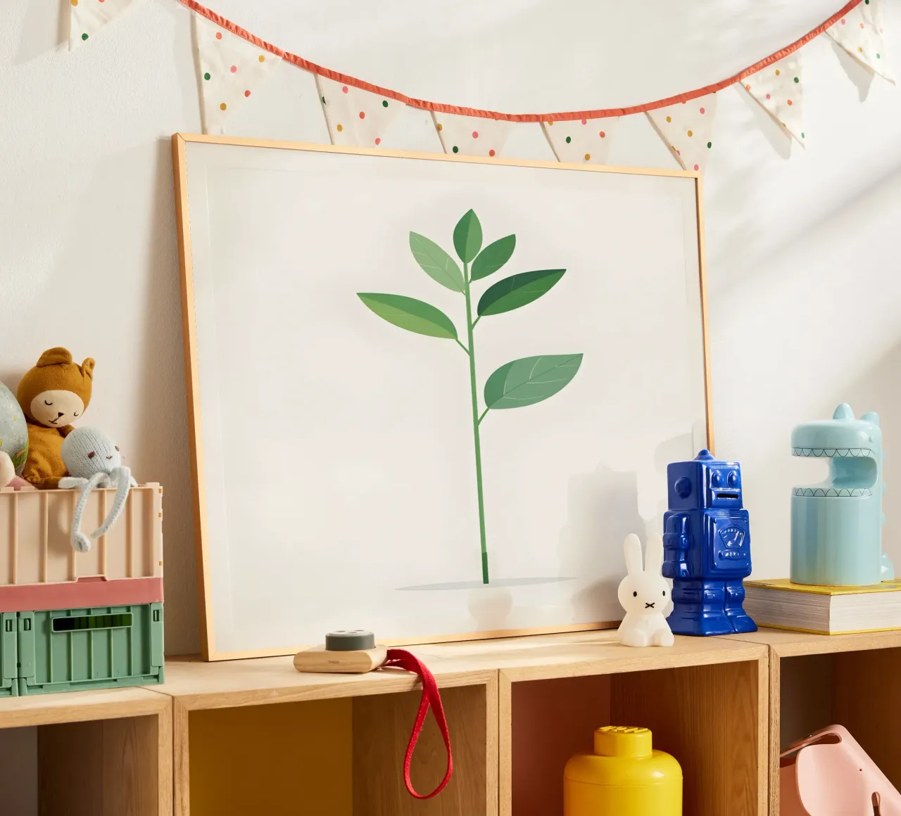 Stelo di pianta minimalista poster da Botanical Gallery