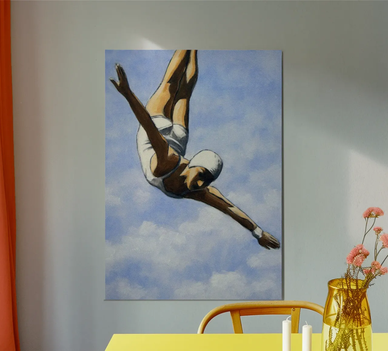 Tuffo tra le nuvole II - Sarah Morrissette poster da Rachelwhell