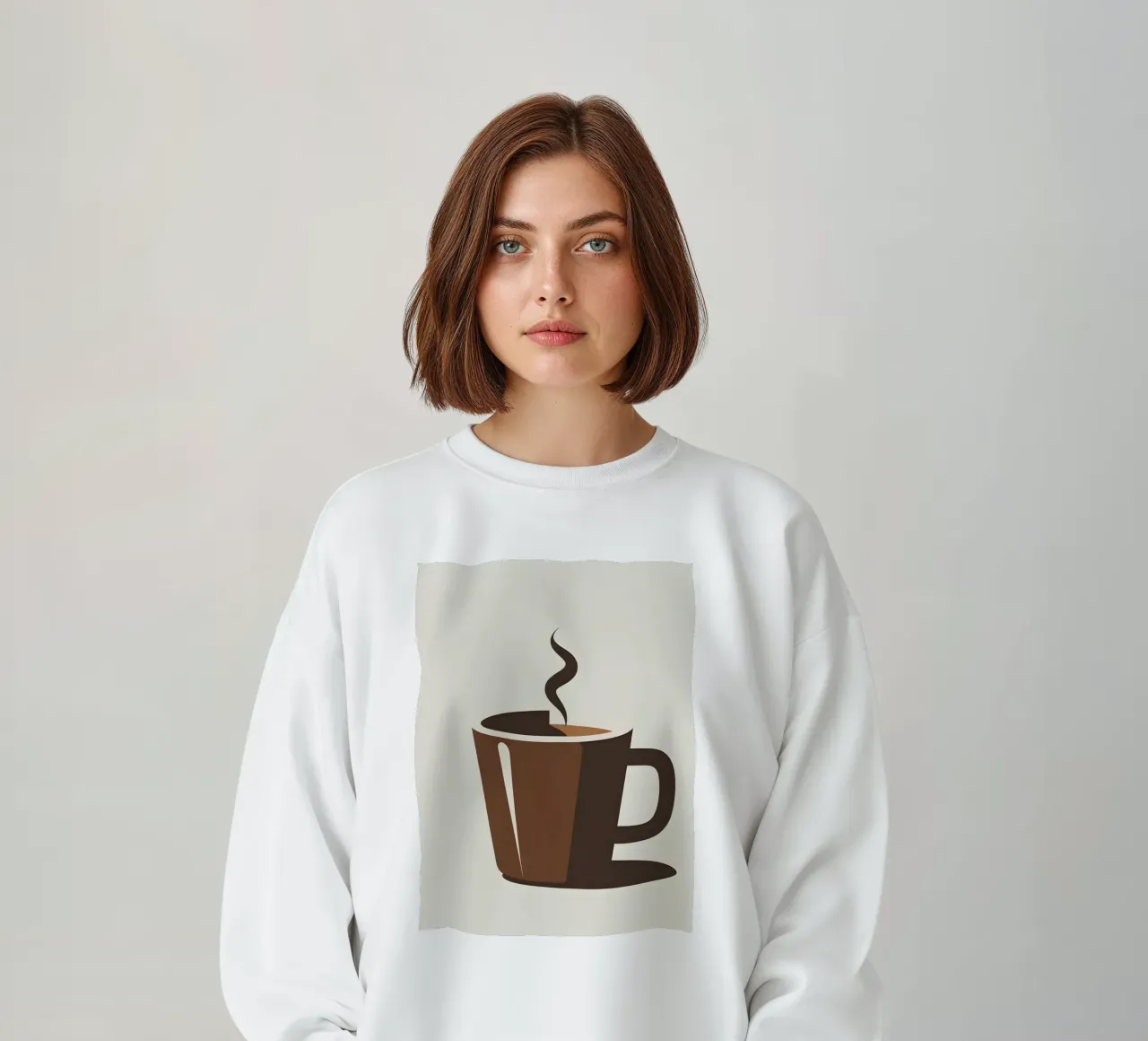 Silueta de taza de café sudadera de LIFESTYLE OBJECTS