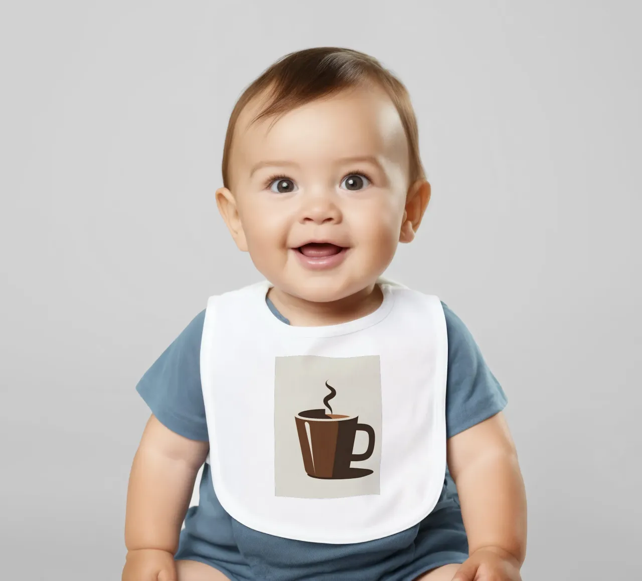 Sagoma di una tazza di caffè bavaglino da LIFESTYLE OBJECTS
