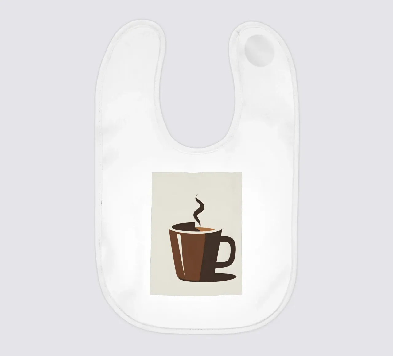 Sagoma di una tazza di caffè bavaglino da LIFESTYLE OBJECTS