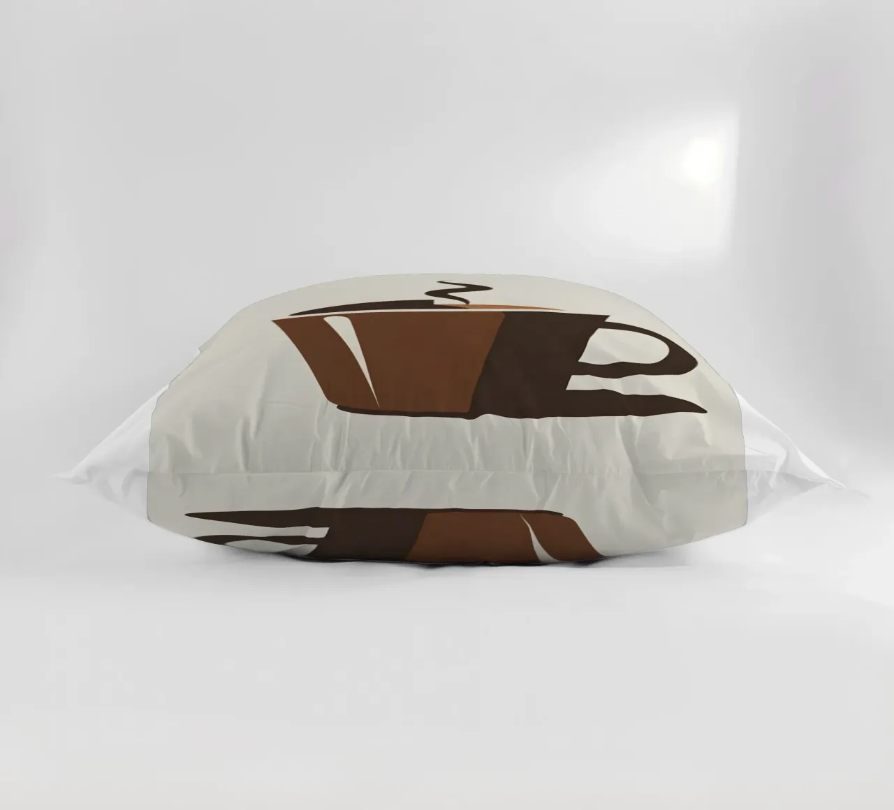 Sagoma di una tazza di caffè cuscino da LIFESTYLE OBJECTS