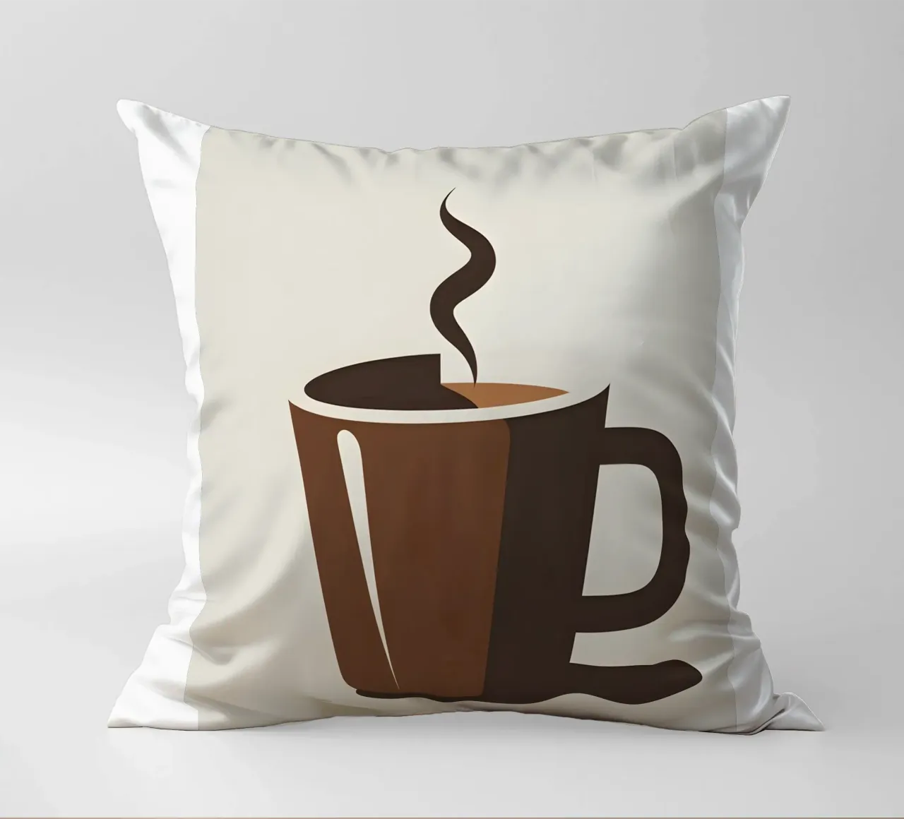 Sagoma di una tazza di caffè cuscino da LIFESTYLE OBJECTS
