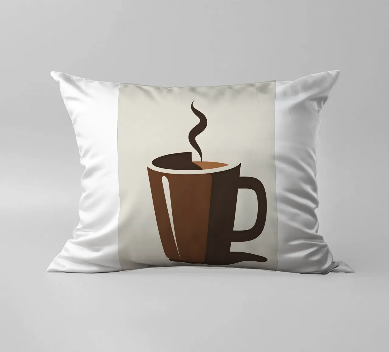 Sagoma di una tazza di caffè cuscino da LIFESTYLE OBJECTS