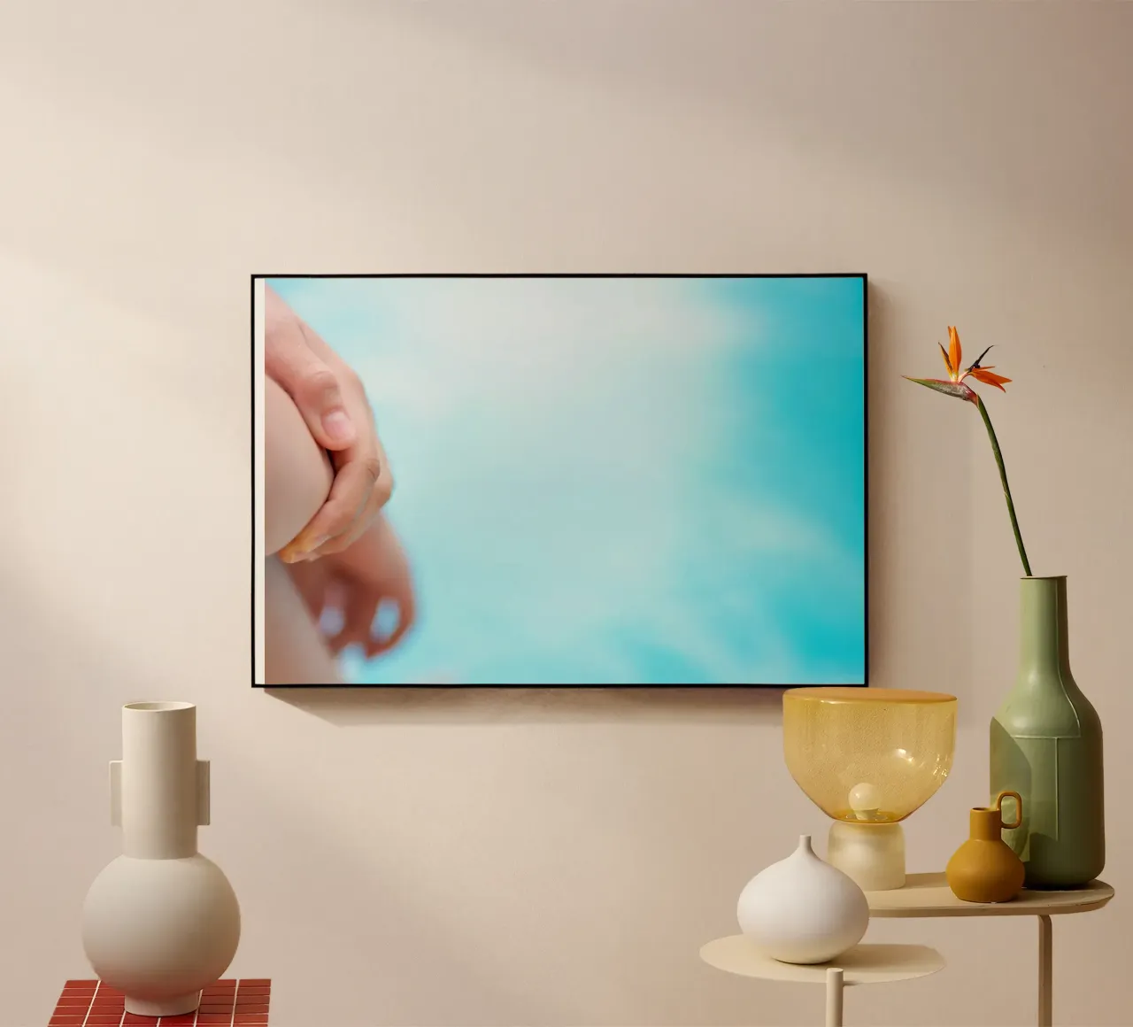 Scene da Eilat #46 plexiglass da Tal Paz-Fridman