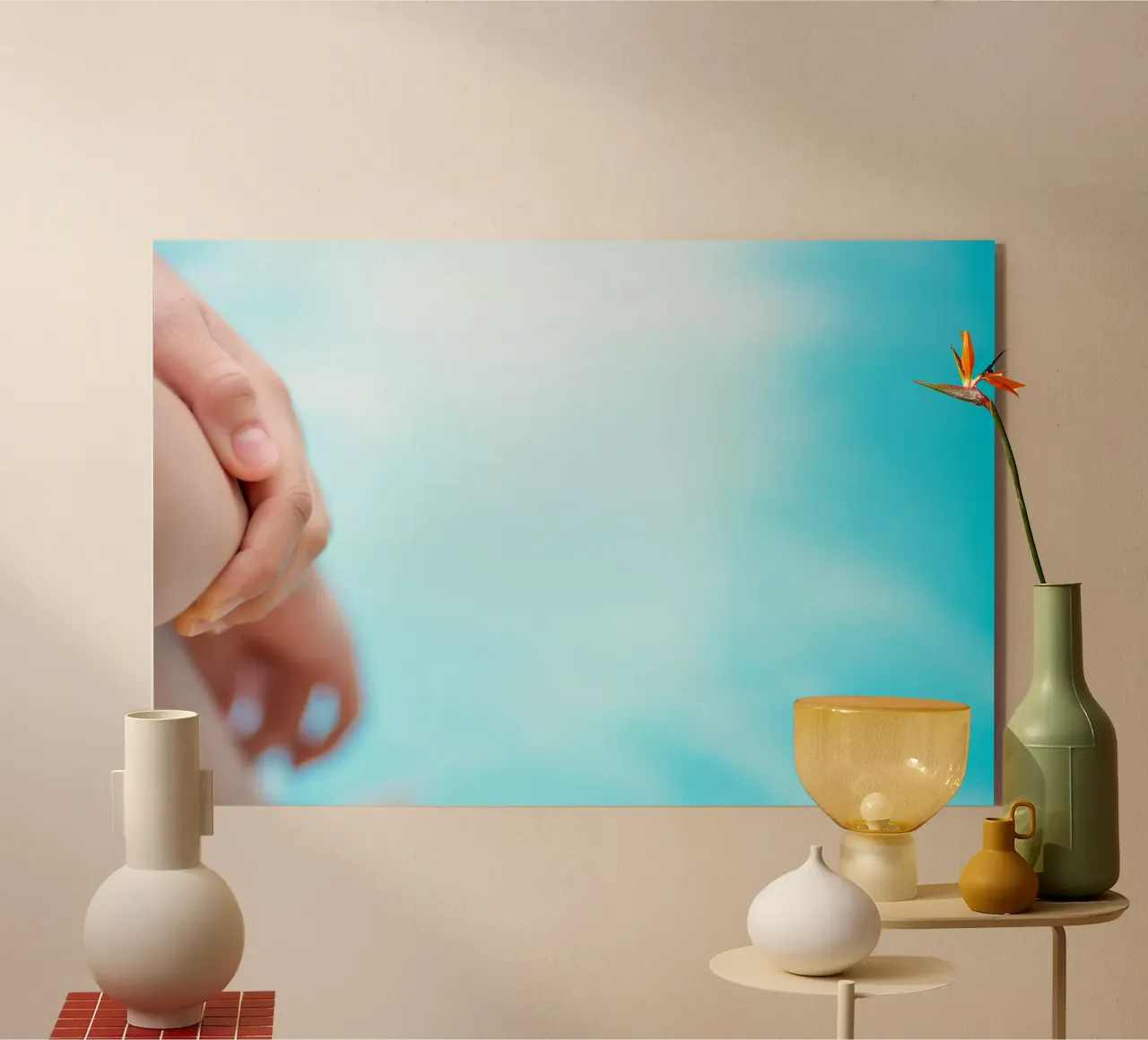 Scene da Eilat #46 plexiglass da Tal Paz-Fridman