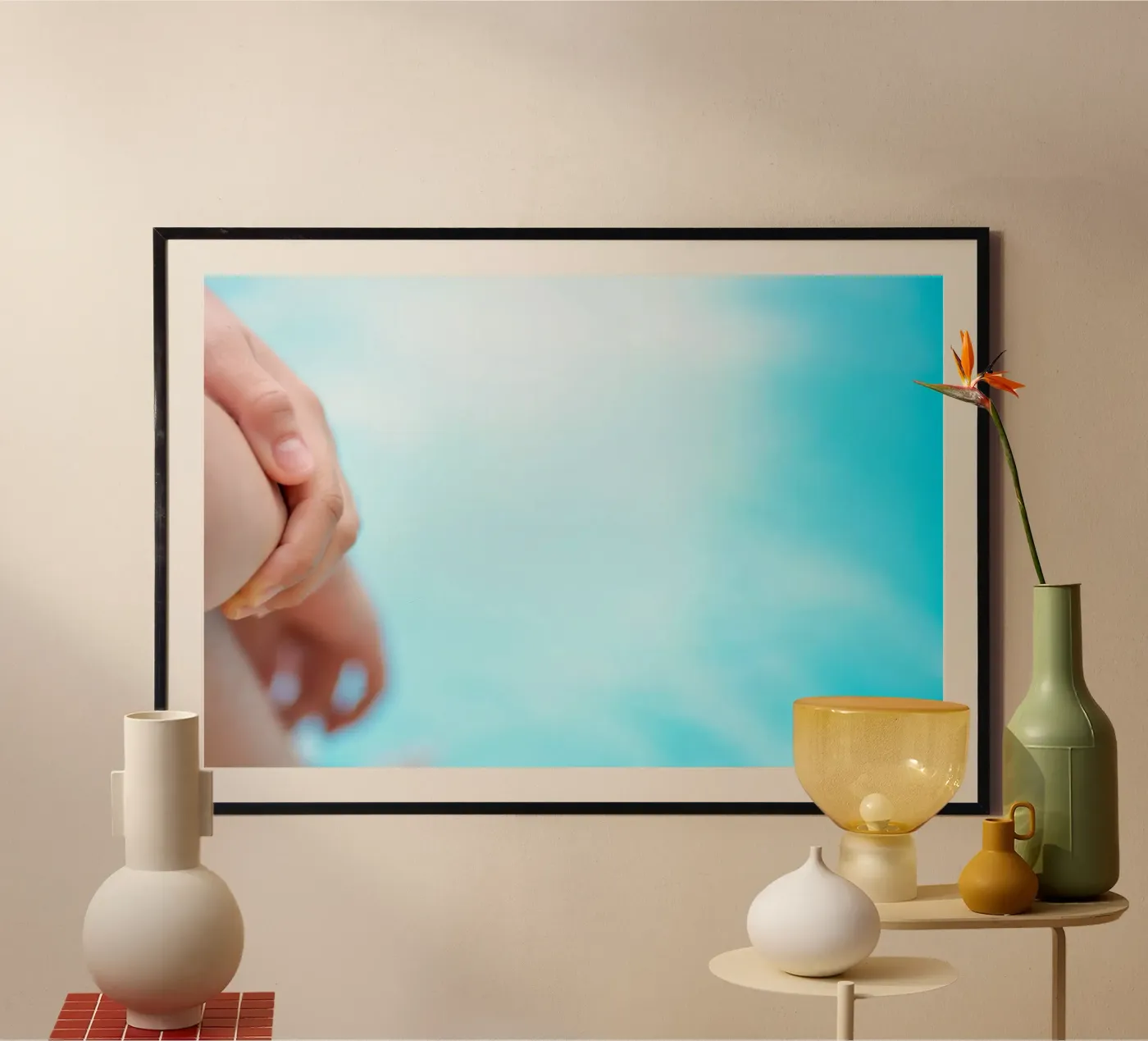 Scenes from Eilat #46 poster da Tal Paz-Fridman