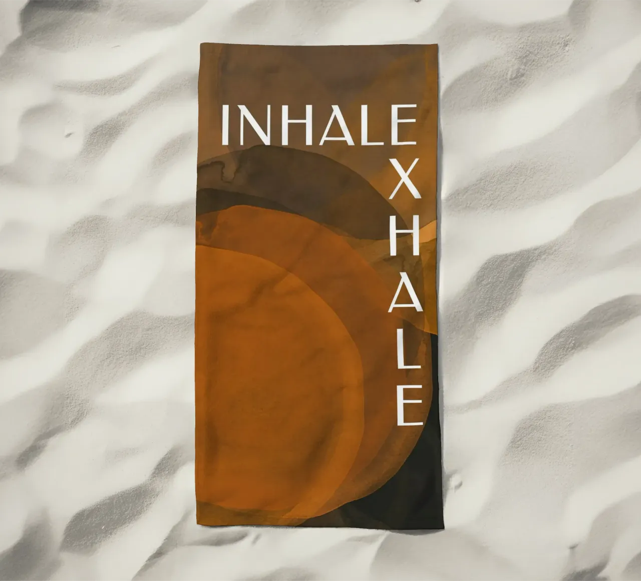 Abstract Paint Circle Brushes - Inhale Exhale telo mare da pierosvisuals
