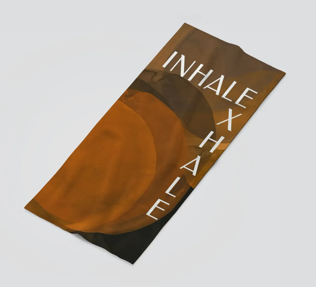Abstract Paint Circle Brushes - Inhale Exhale telo mare da pierosvisuals
