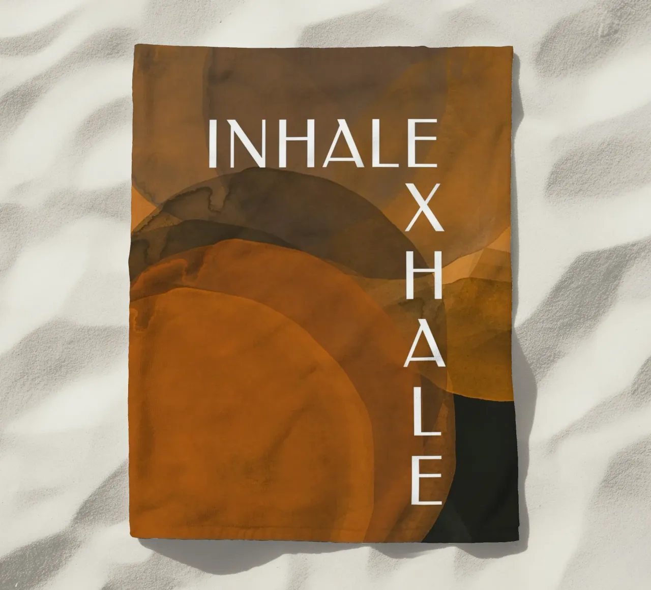 Abstract Paint Circle Brushes - Inhale Exhale telo mare da pierosvisuals