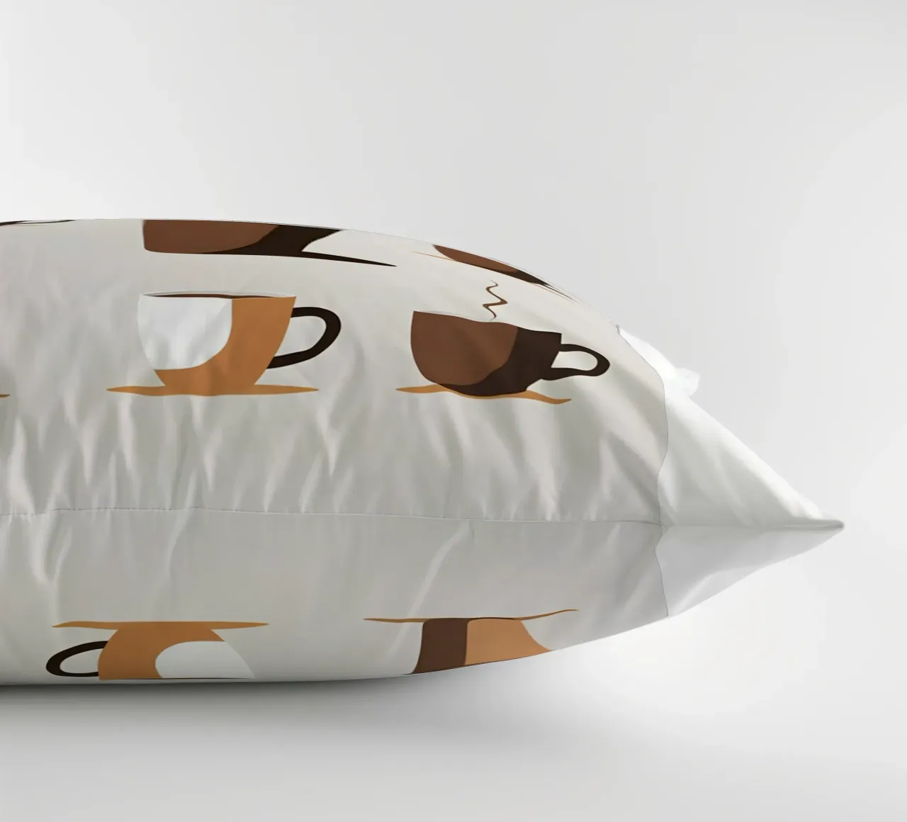 Sagoma di una tazza di caffè cuscino da LIFESTYLE OBJECTS
