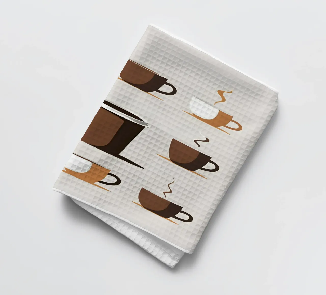 Sagoma di una tazza di caffè canovaccio da cucina da LIFESTYLE OBJECTS
