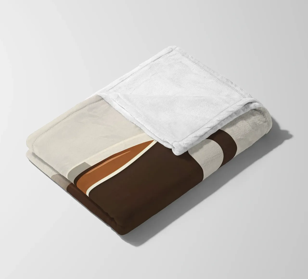 Sagoma di una tazza di caffè coperta in pile da LIFESTYLE OBJECTS