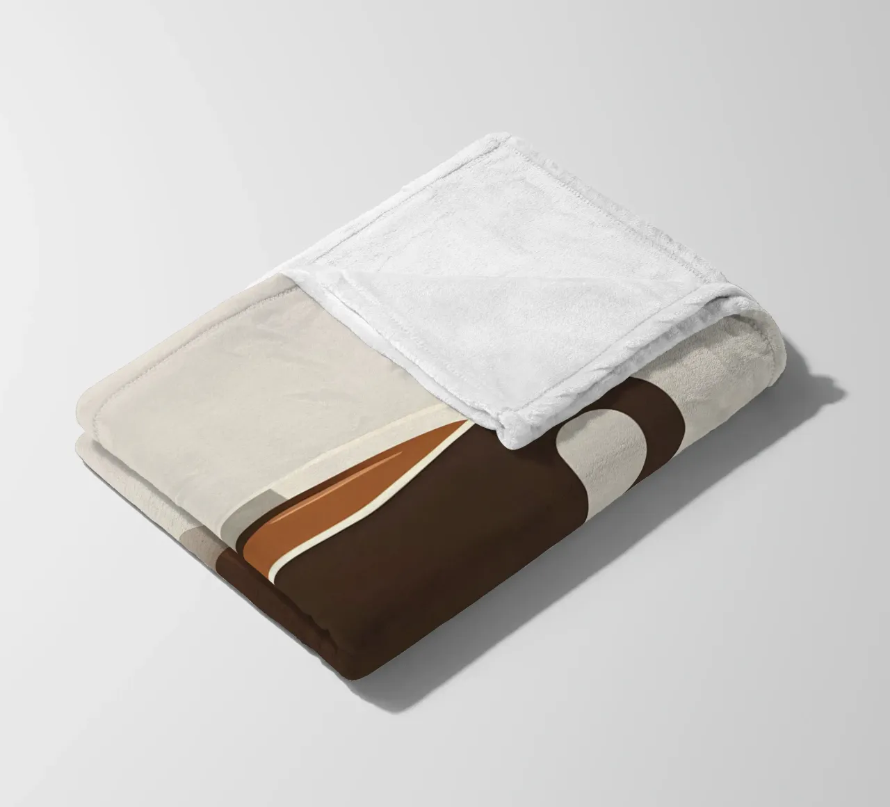 Sagoma di una tazza di caffè coperta in pile da LIFESTYLE OBJECTS